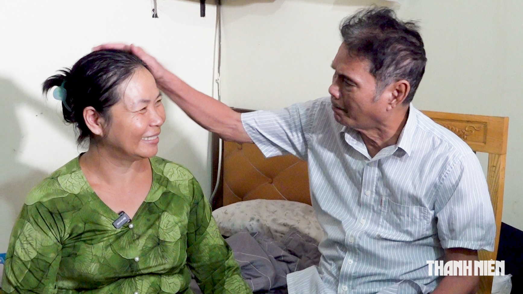 Thăm nghệ sĩ Mai Trần: Được vợ tận tụy chăm sóc, từ chối kêu gọi quyên góp - Ảnh 2.