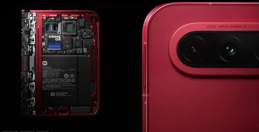 Xiaomi 18 Fold hé lộ thiết kế, muốn 'đánh phủ đầu' iPhone Ultra? - Ảnh 1.