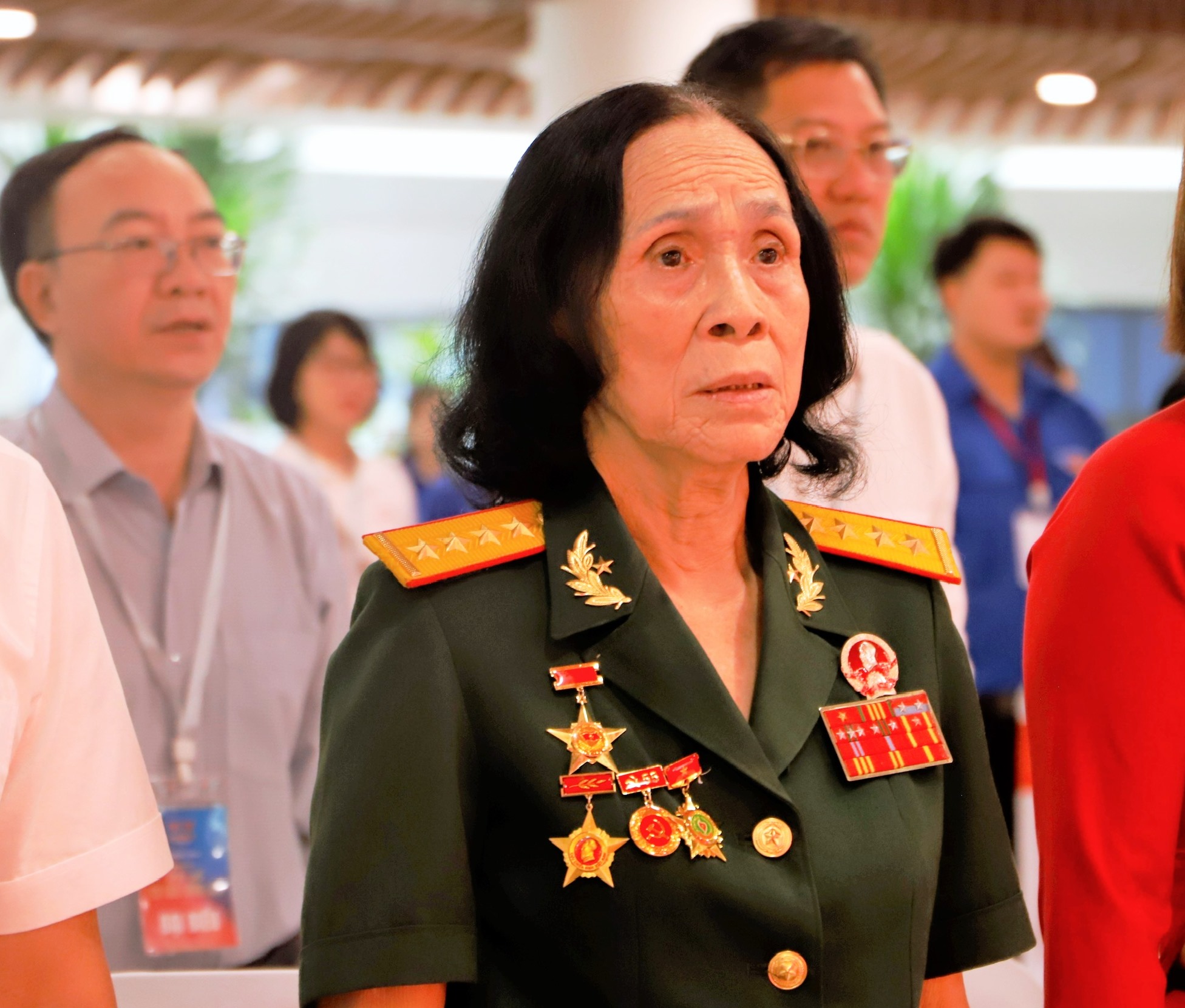 Ký ức nước mắt và máu của người nữ anh hùng viết nên huyền thoại Trường Sơn - Ảnh 2.