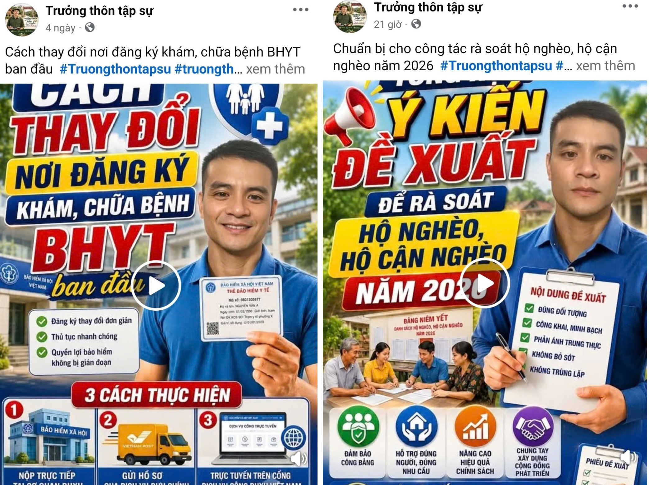 Trưởng thôn biết quay phim, dựng clip và kiêm tổng đài chăm sóc bà con- Ảnh 1.