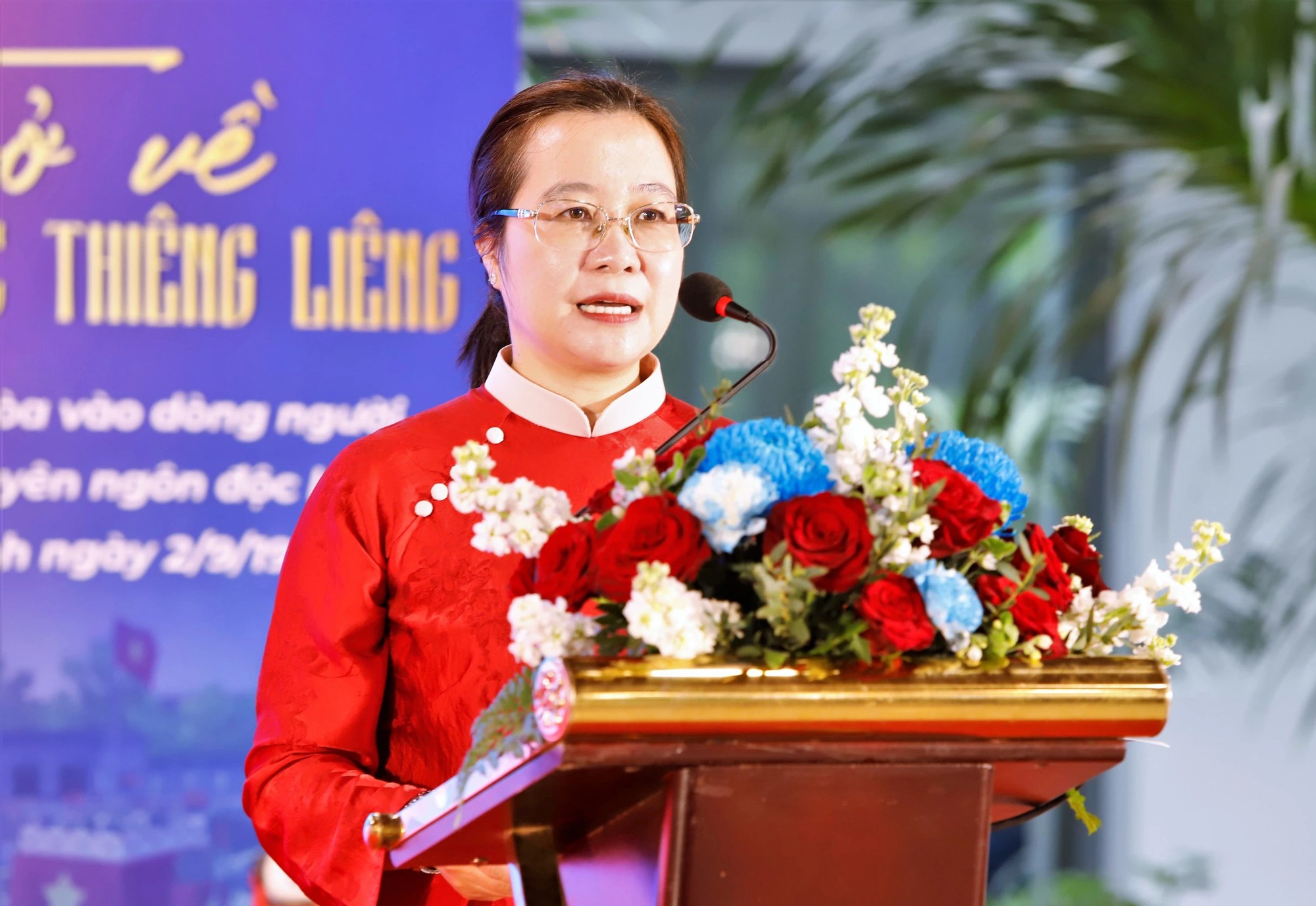 Đeo kính VR, người dân Đà Nẵng bất ngờ 'xuyên không' về Ba Đình 81 năm trước - Ảnh 4.