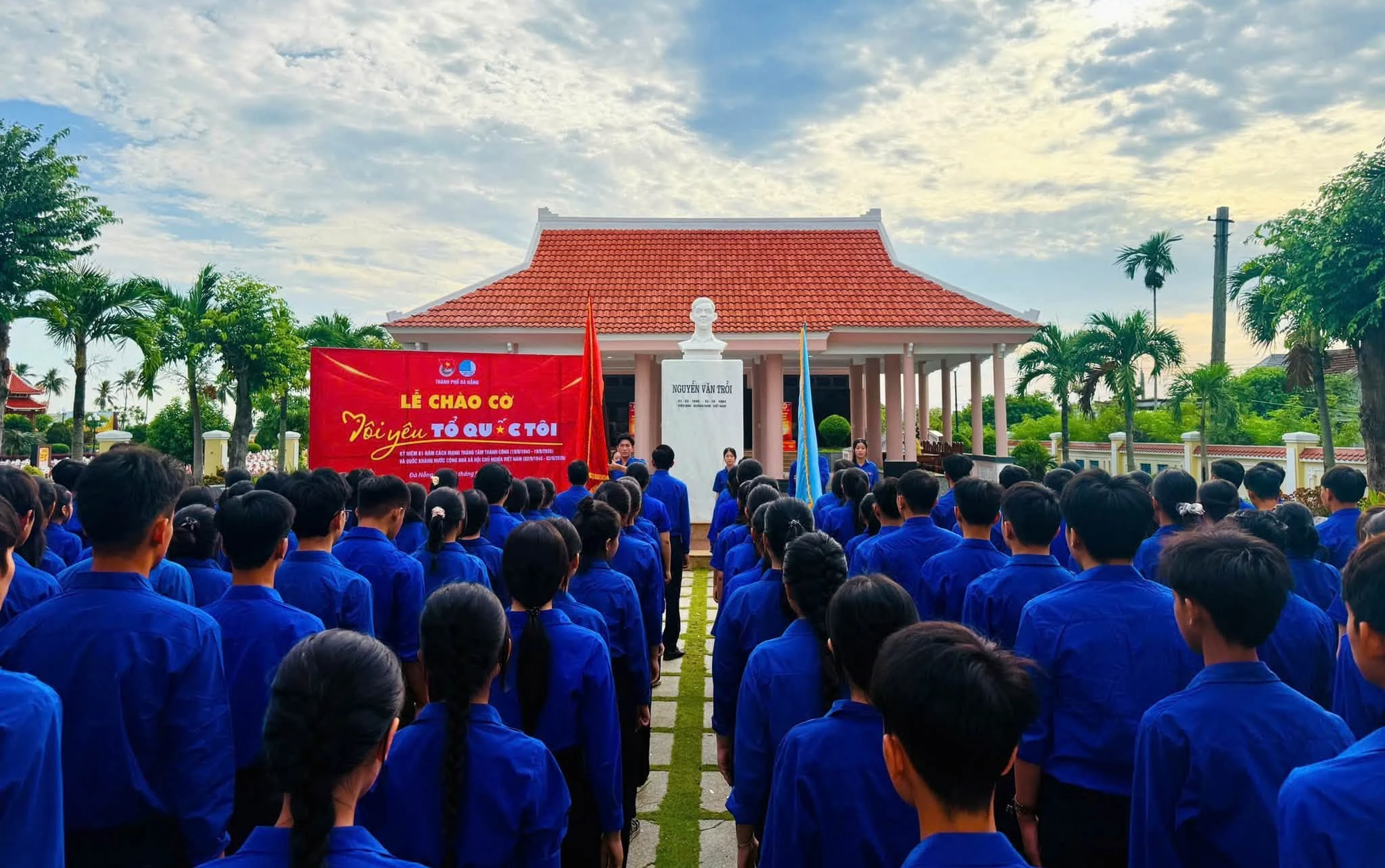 Từ địa đầu Đông bắc đến cực Nam: Nhịp Quốc ca trong ngày Tết Độc lập - Ảnh 7.