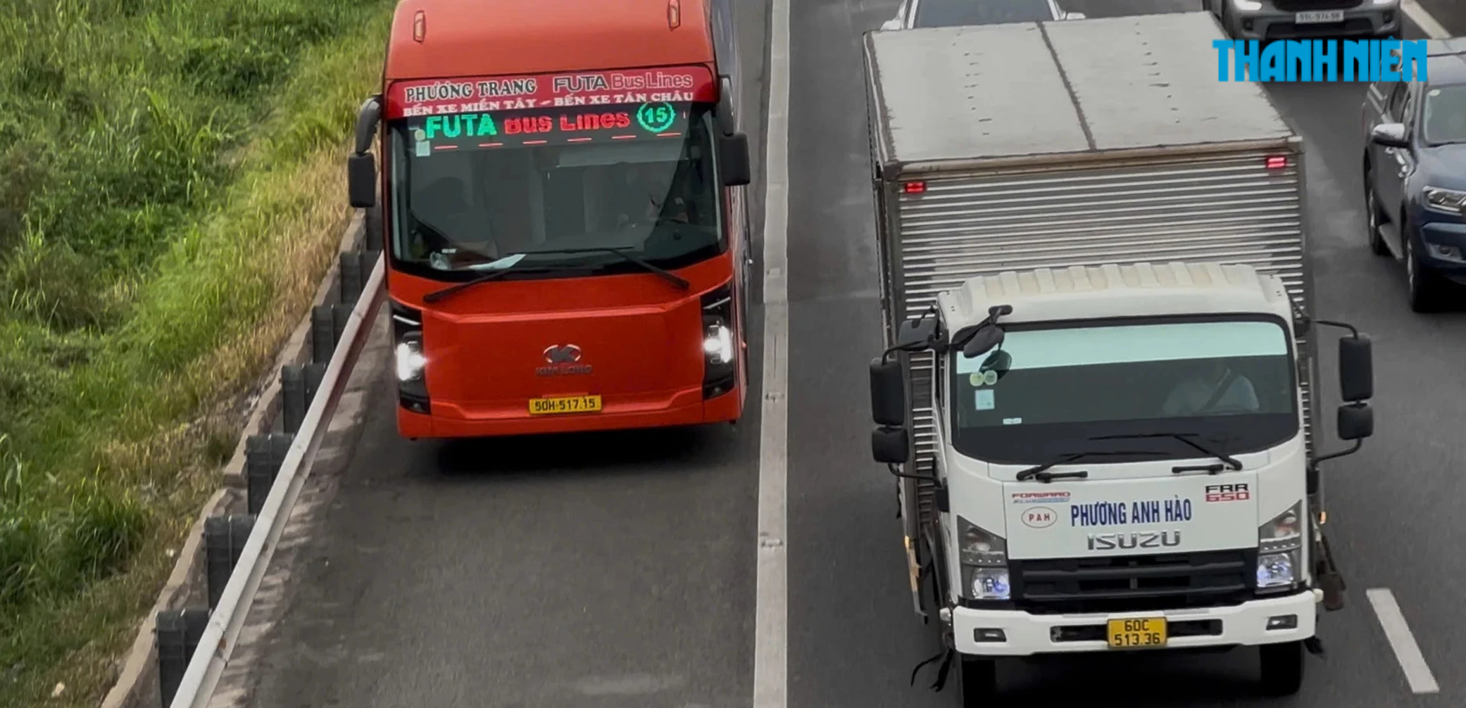 Cao tốc TP.HCM – Trung Lương tiếp tục mở làn dừng khẩn cấp cho xe chạy - Ảnh 1.