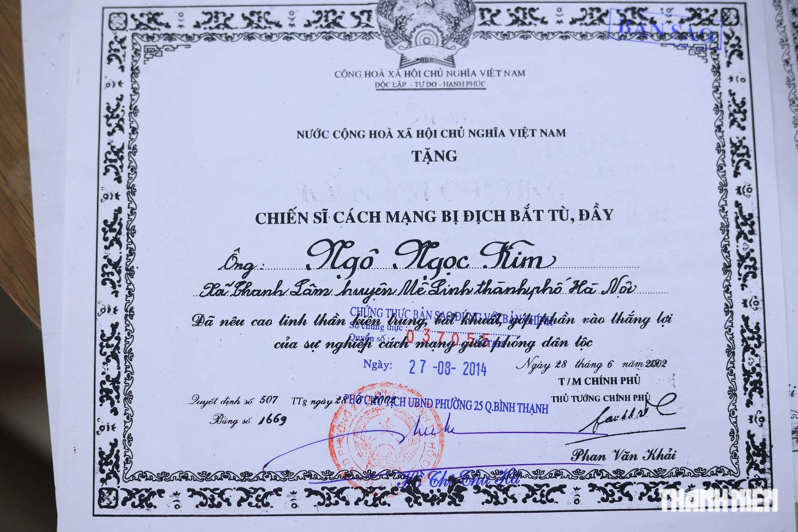 Gặp giao liên biệt động Sài Gòn, nghe chuyện thoát chết nhờ người mẹ vô danh- Ảnh 7.