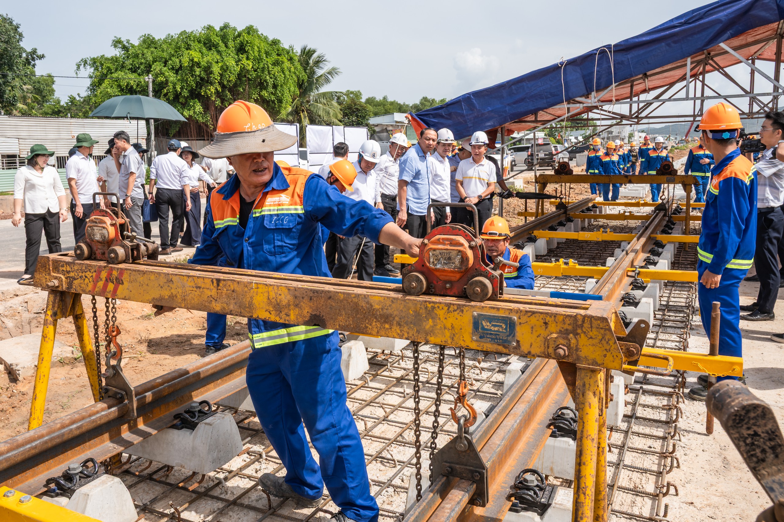 L&atilde;nh đạo tỉnh An Giang thị s&aacute;t loạt dự &aacute;n APEC 2027 - Ảnh 3.