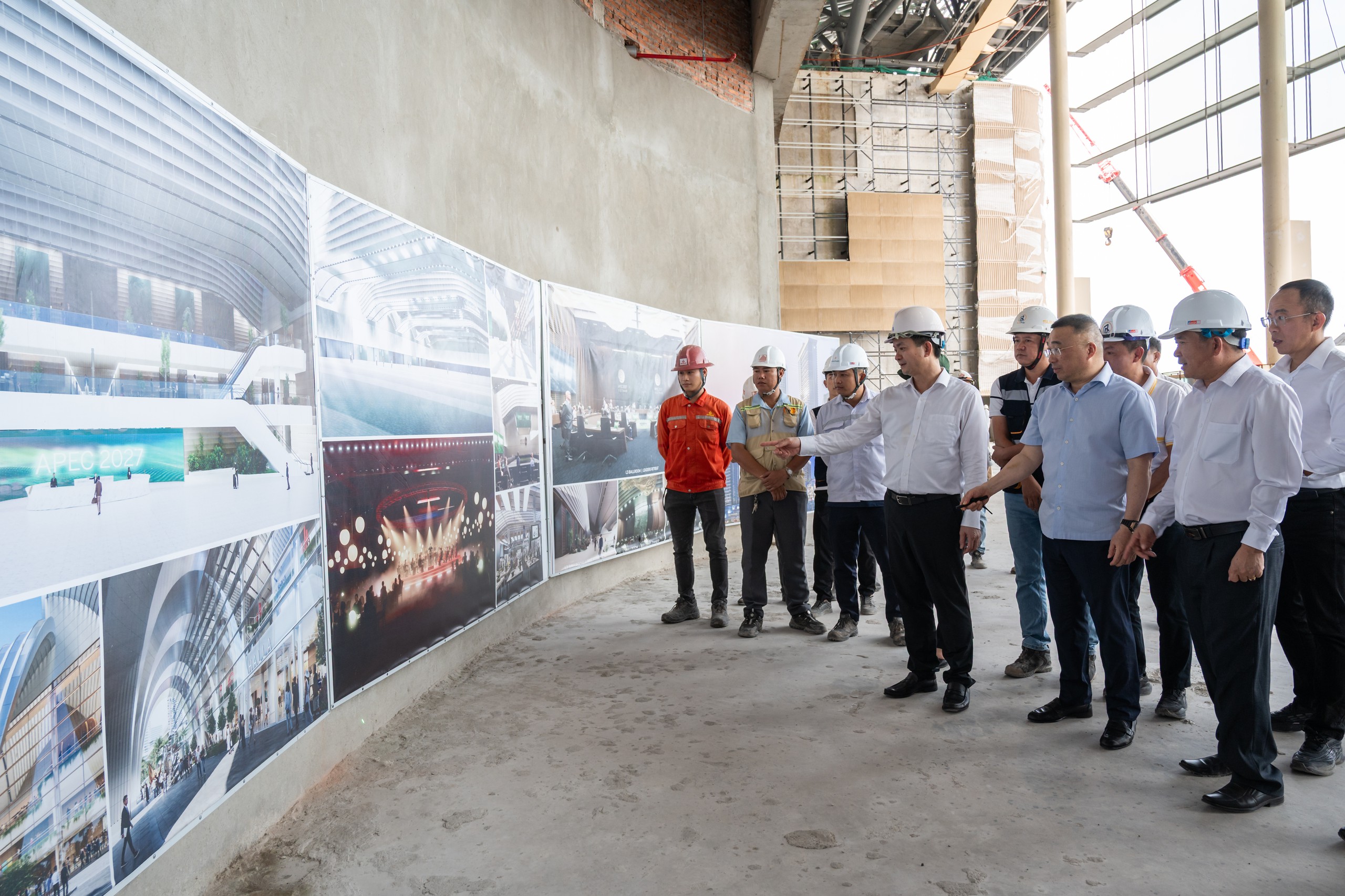 L&atilde;nh đạo tỉnh An Giang thị s&aacute;t loạt dự &aacute;n APEC 2027 - Ảnh 5.