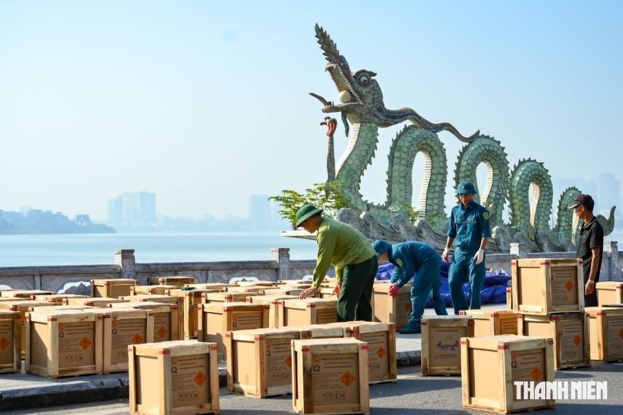 Cận cảnh gi&agrave;n ph&aacute;o  - Ảnh 4.