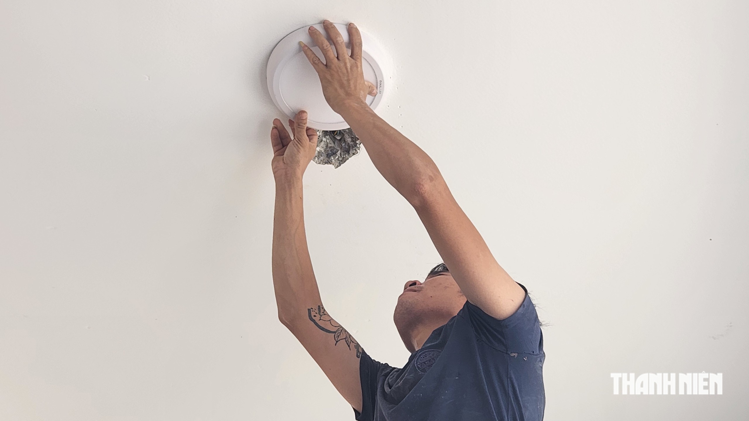 Thi công xuyên lễ, 'chạy đua' đưa trường nội trú vùng biên về đích- Ảnh 8.