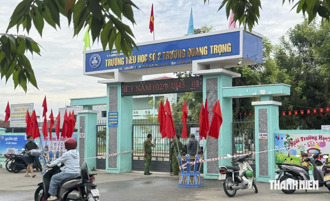 Quảng Ngãi: Một hiệu phó trường tiểu học nghi bị điện giật tử vong- Ảnh 1.