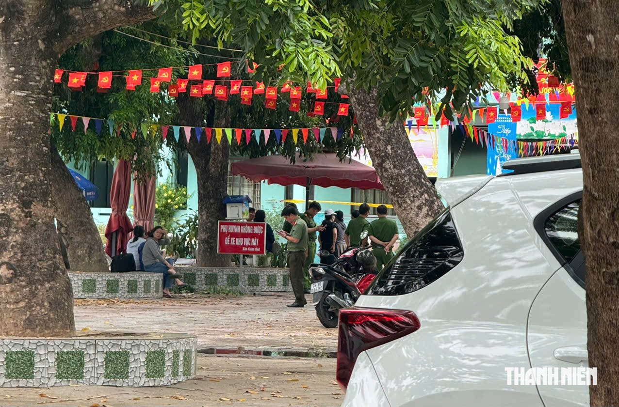 Quảng Ngãi: Một hiệu phó trường tiểu học nghi bị điện giật tử vong- Ảnh 2.