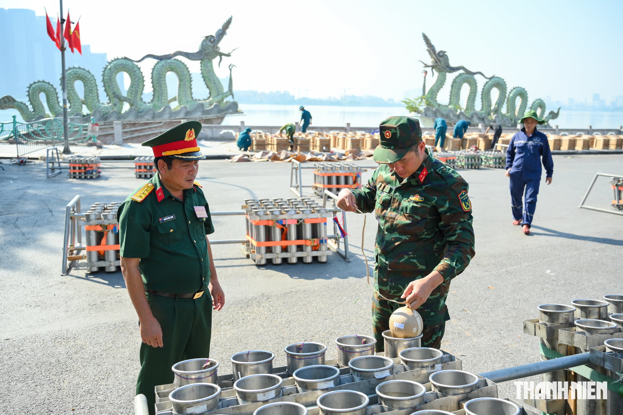 Cận cảnh gi&agrave;n ph&aacute;o  - Ảnh 3.