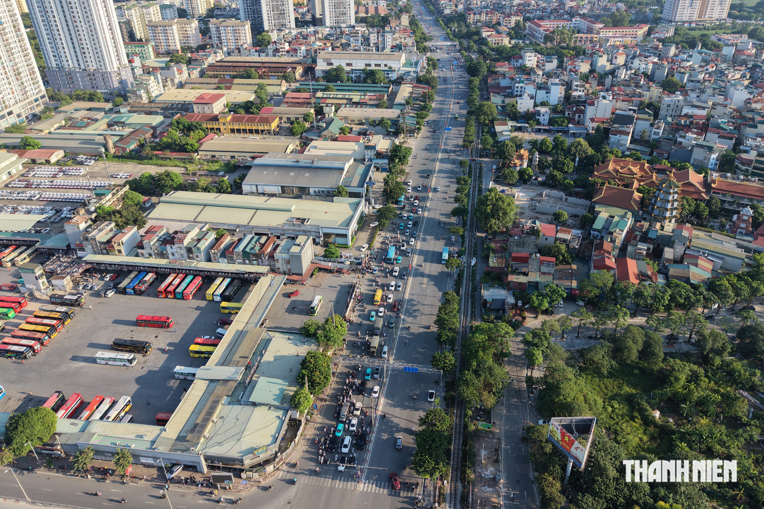 Cửa ngõ Hà Nội giao thông ổn định ngày cuối dịp nghỉ lễ Quốc khánh 2.9- Ảnh 11.