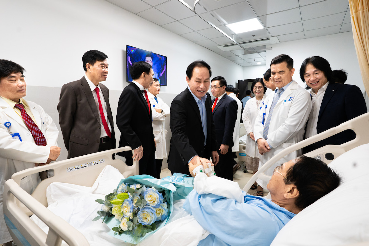 Bệnh viện Đại học Quốc tế Hồng Bàng với mô hình Viện - Trường khánh thành - Ảnh 2.