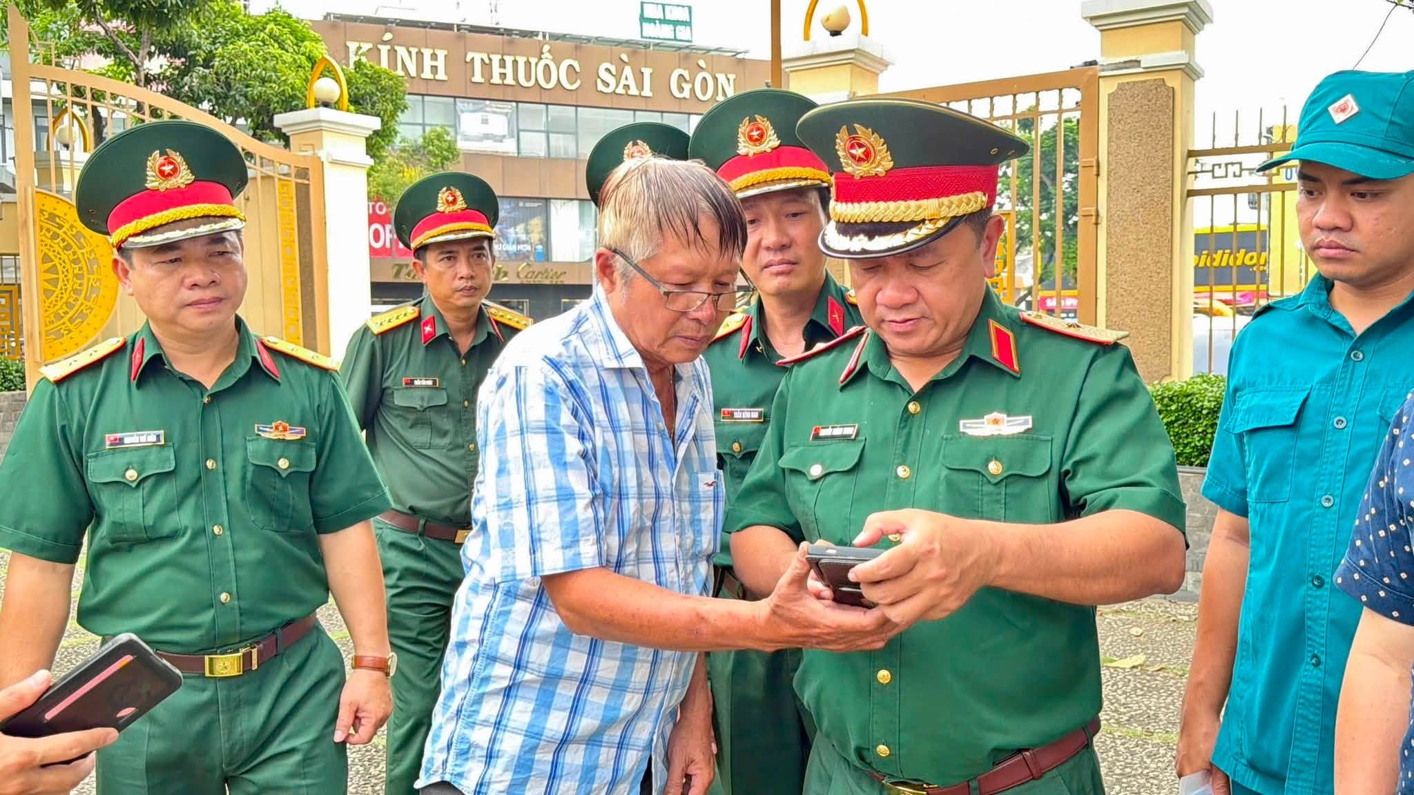 Tìm nhân chứng về nơi chôn cất liệt sĩ Mậu Thân 1968 ở Gò Vấp- Ảnh 2.