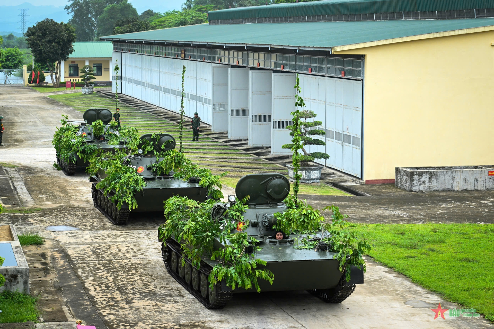 Xe tăng PT-76: Đơn vị đặc biệt giữ vĩ tuyến 17- Ảnh 11.