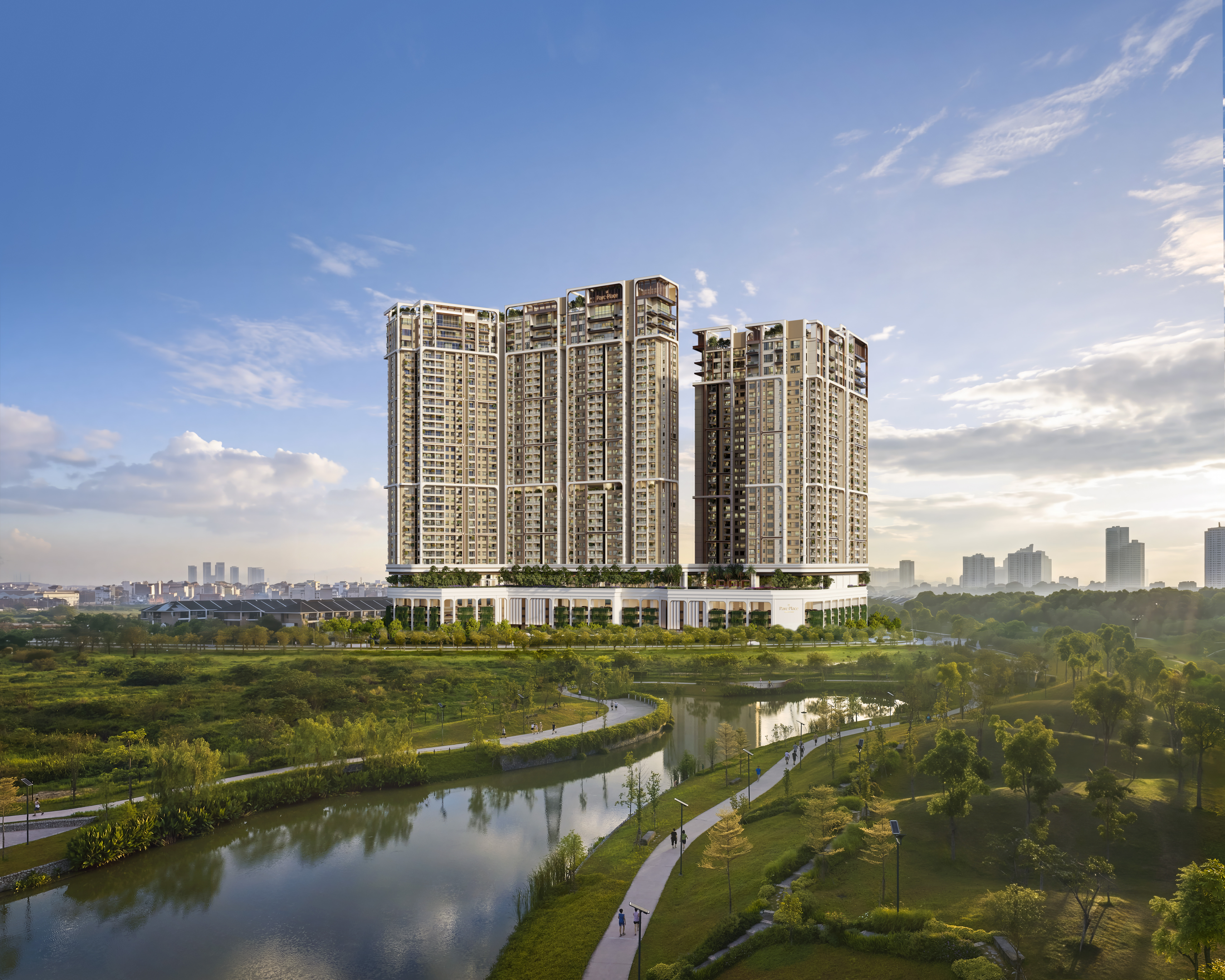 Le Parc Place: Tọa độ vàng đón đầu chuyển động hạ tầng phía tây Thủ đô - Ảnh 2.