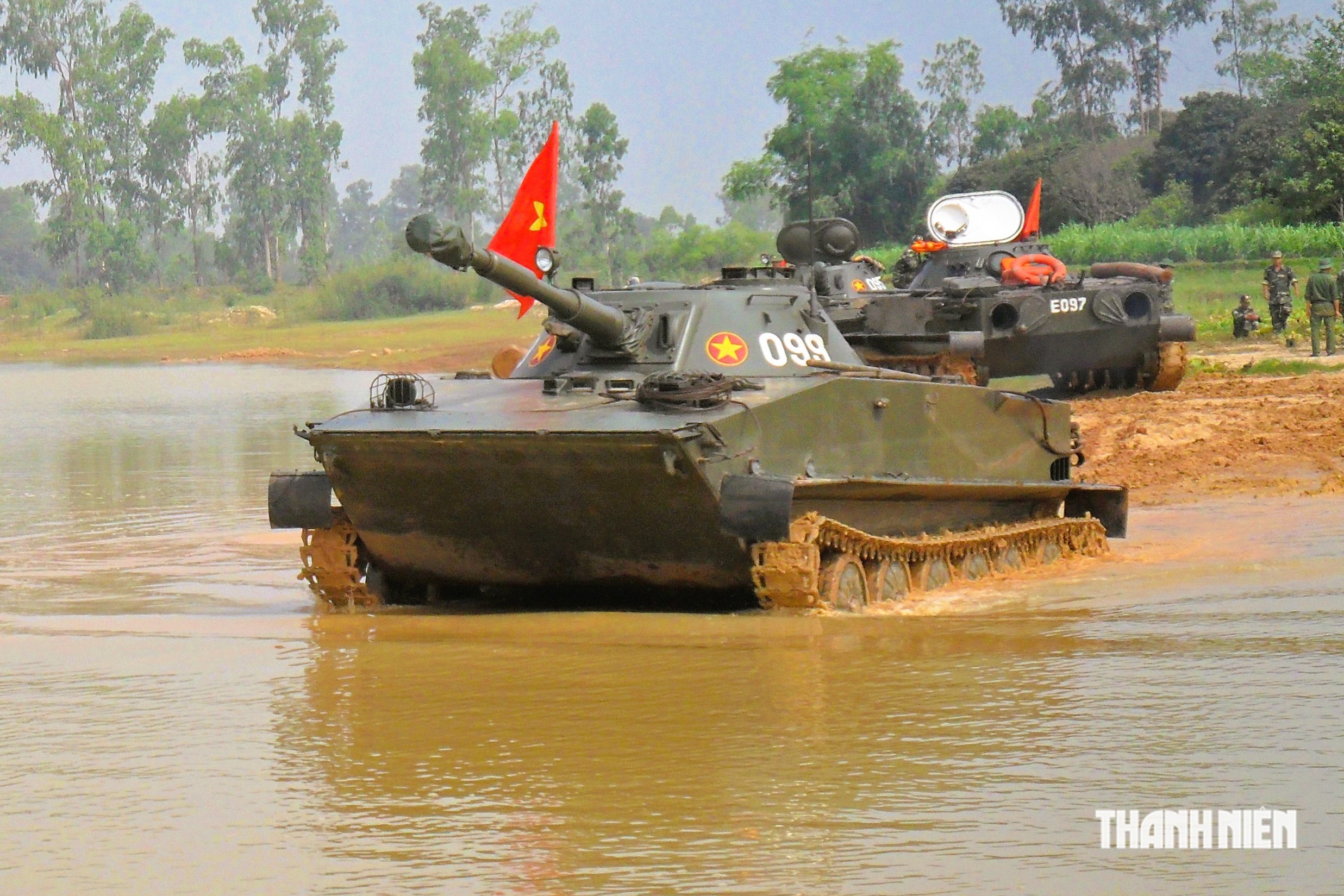Xe tăng PT-76: Đơn vị đặc biệt giữ vĩ tuyến 17- Ảnh 10.