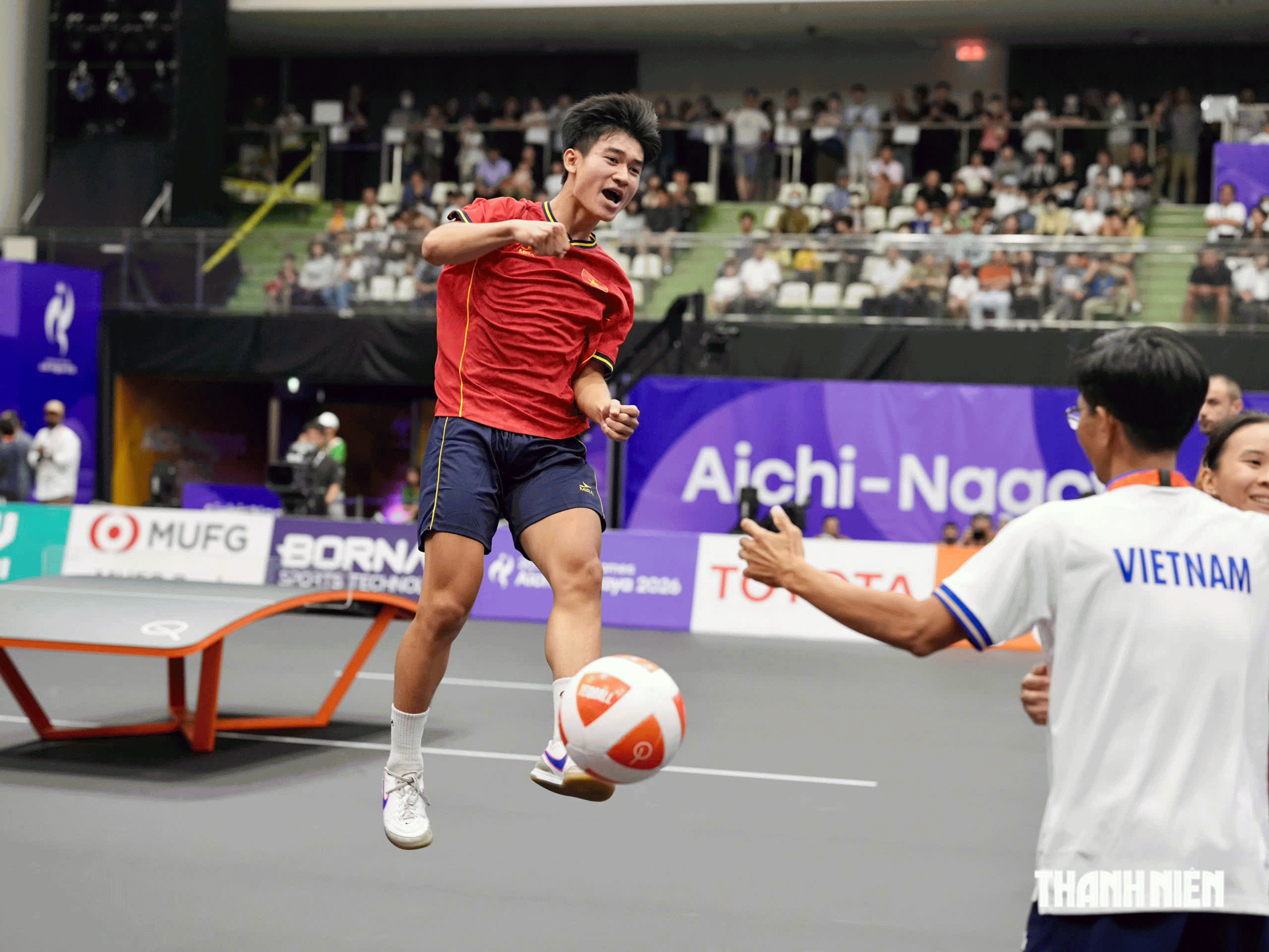 Teqball Việt Nam: Cú hích cho tương lai từ tấm HCĐ ASIAD của Minh Tân và Gia Nghi- Ảnh 2.
