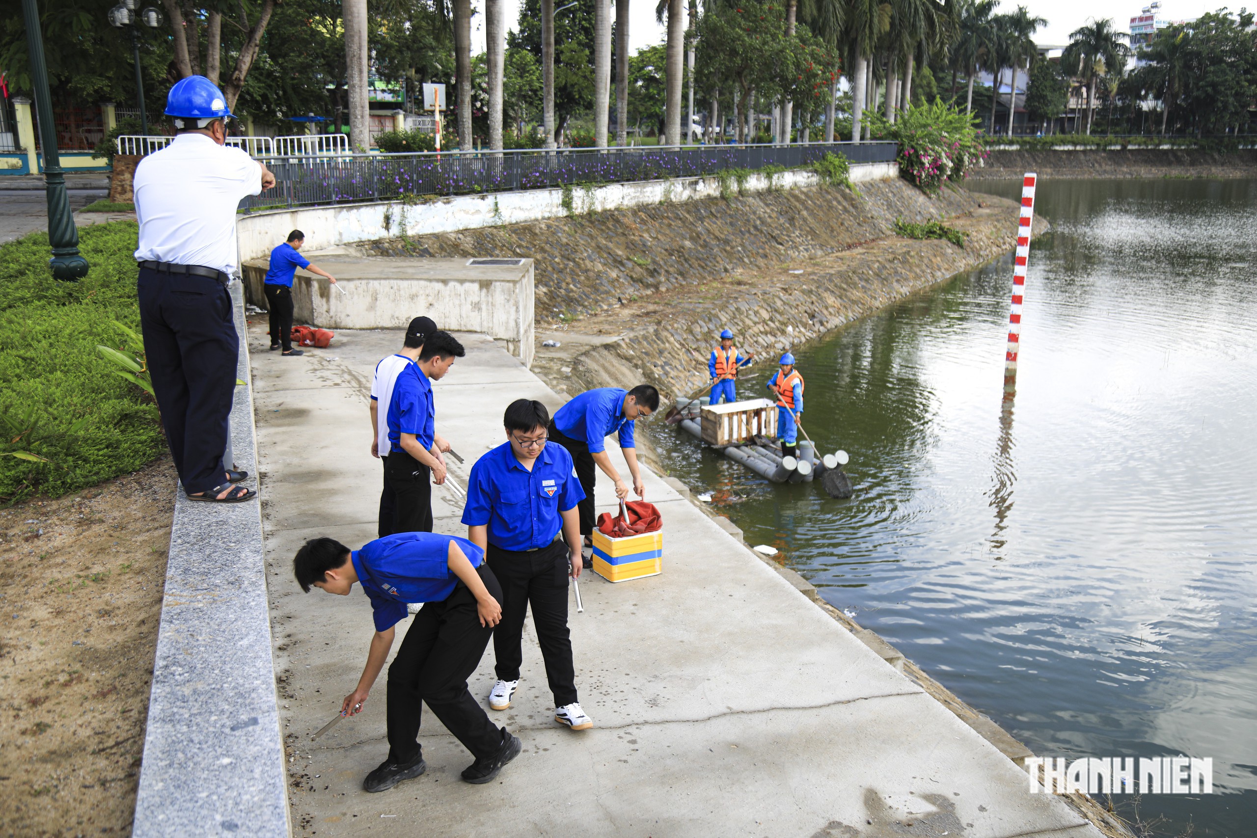 Phong trào chung tay bảo vệ môi trường Quảng Ngãi ‘không dừng ở một ngày ra quân’- Ảnh 5.