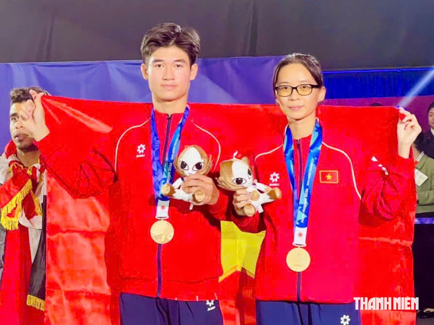 Teqball Việt Nam: Cú hích cho tương lai từ tấm HCĐ ASIAD của Minh Tân và Gia Nghi- Ảnh 3.