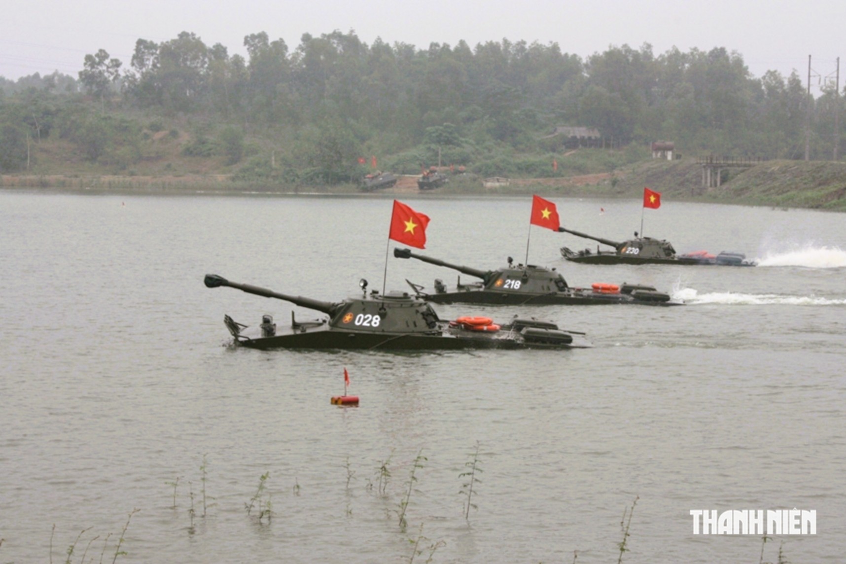 Xe tăng PT-76: Đơn vị đặc biệt giữ vĩ tuyến 17- Ảnh 8.