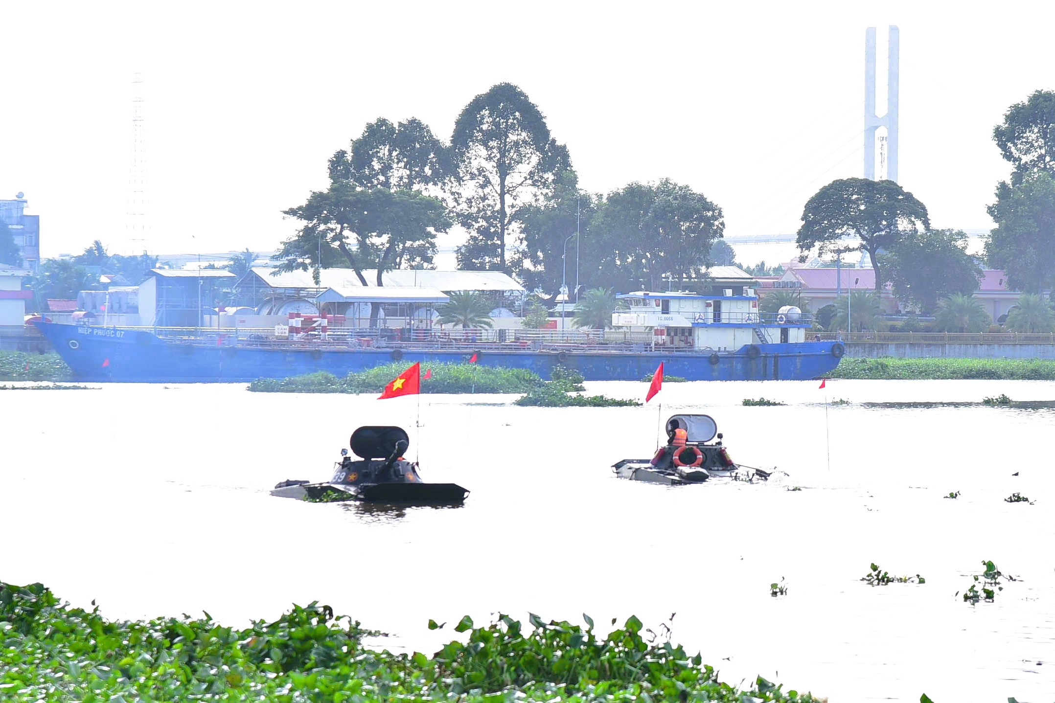 Xe tăng PT-76: Đơn vị đặc biệt giữ vĩ tuyến 17- Ảnh 12.