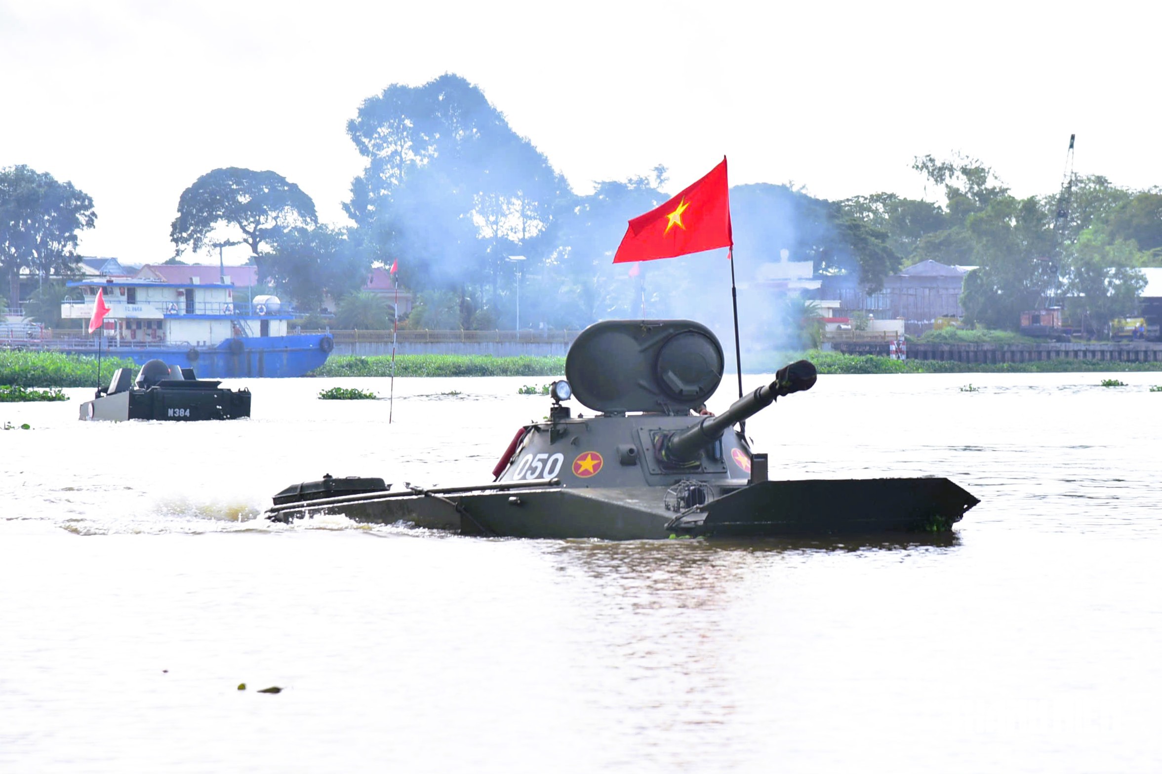 Xe tăng PT-76: Đơn vị đặc biệt giữ vĩ tuyến 17- Ảnh 3.