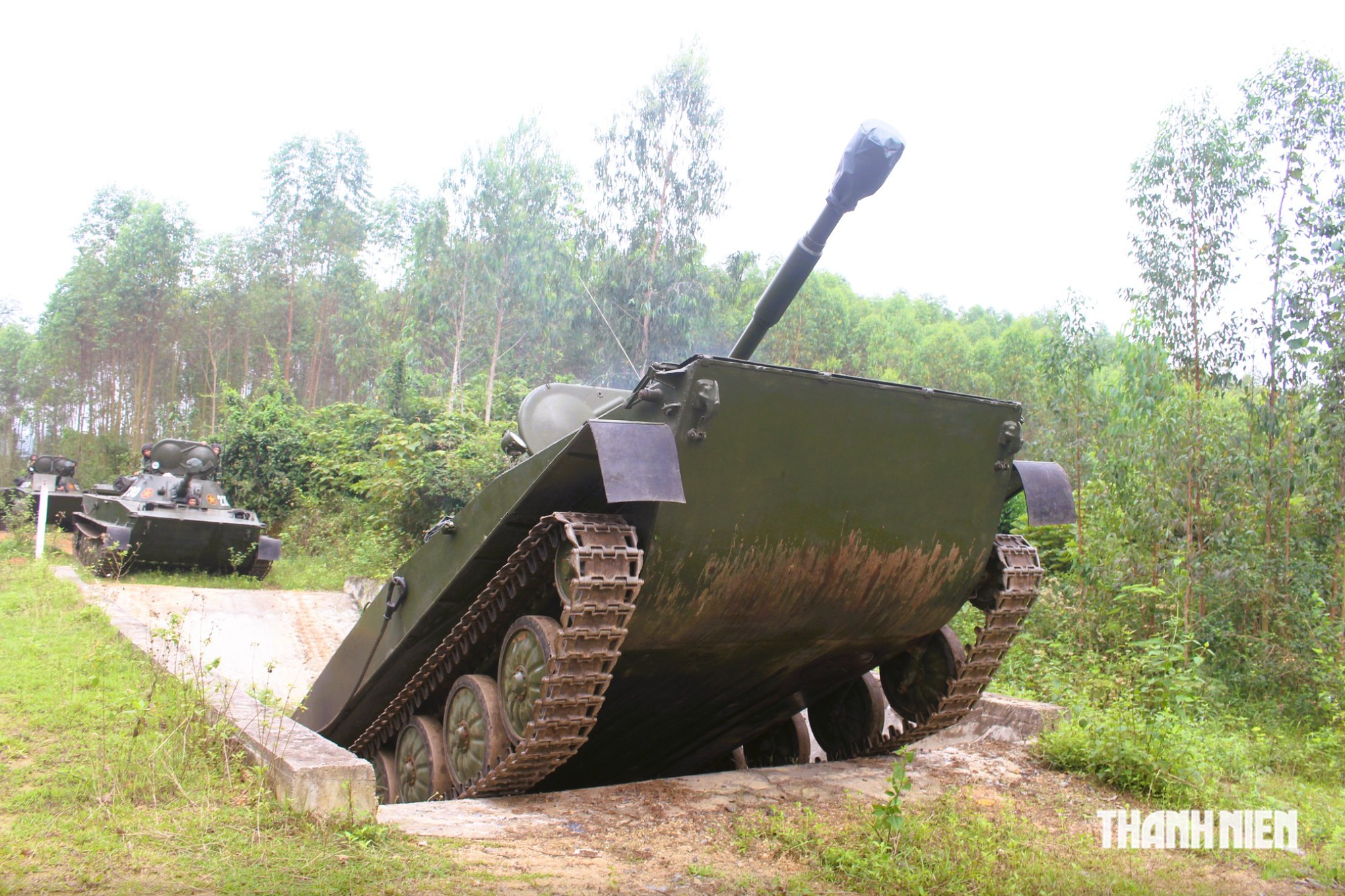 Xe tăng PT-76: Đơn vị đặc biệt giữ vĩ tuyến 17- Ảnh 5.