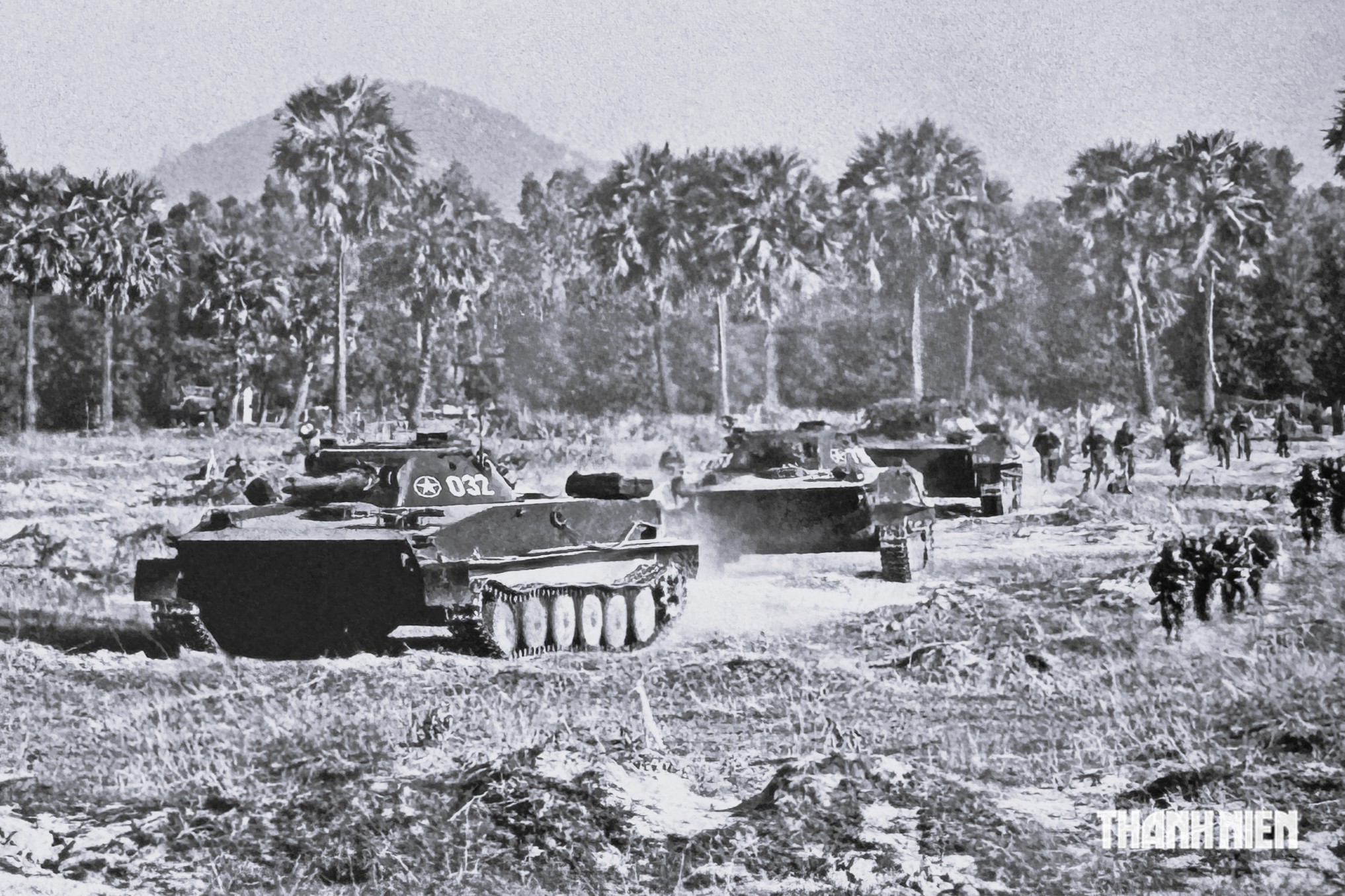 Xe tăng PT-76: Đơn vị đặc biệt giữ vĩ tuyến 17- Ảnh 6.
