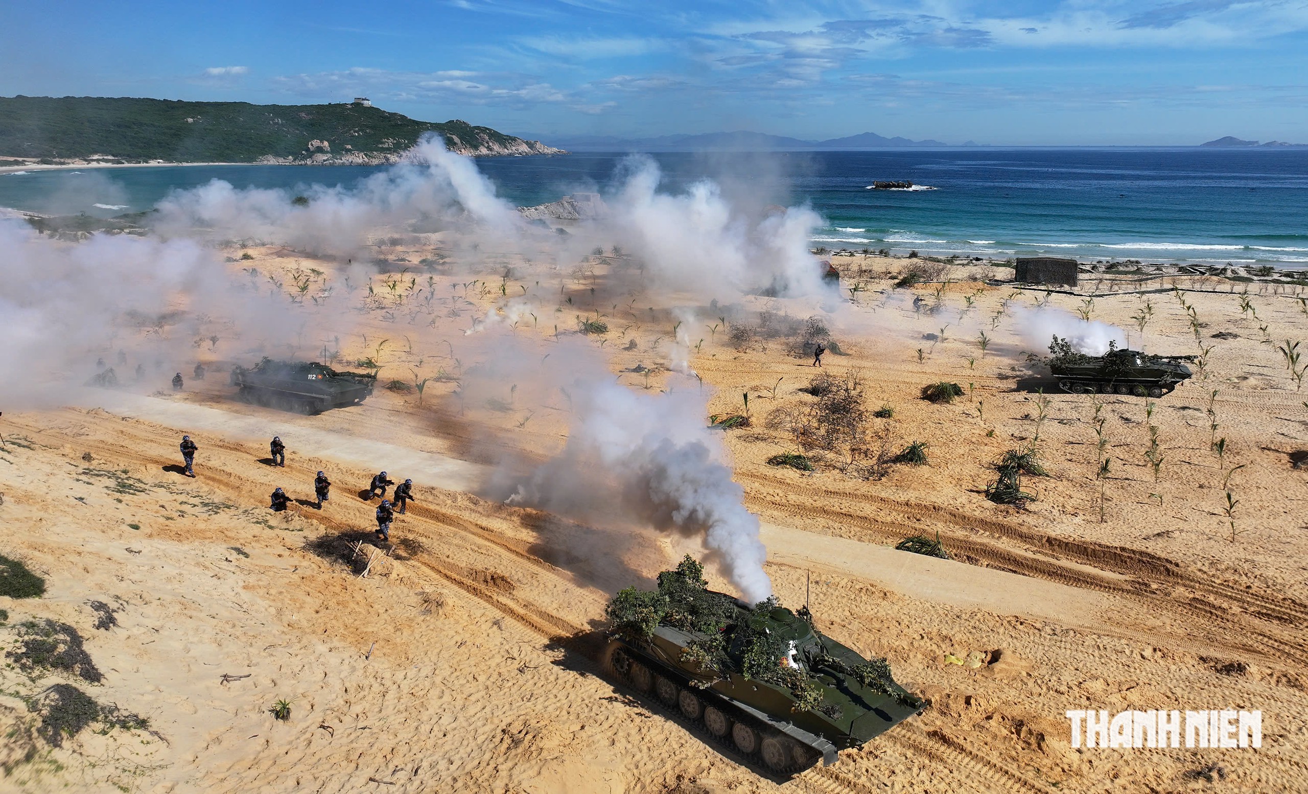 Xe tăng PT-76: Đơn vị đặc biệt giữ vĩ tuyến 17- Ảnh 2.