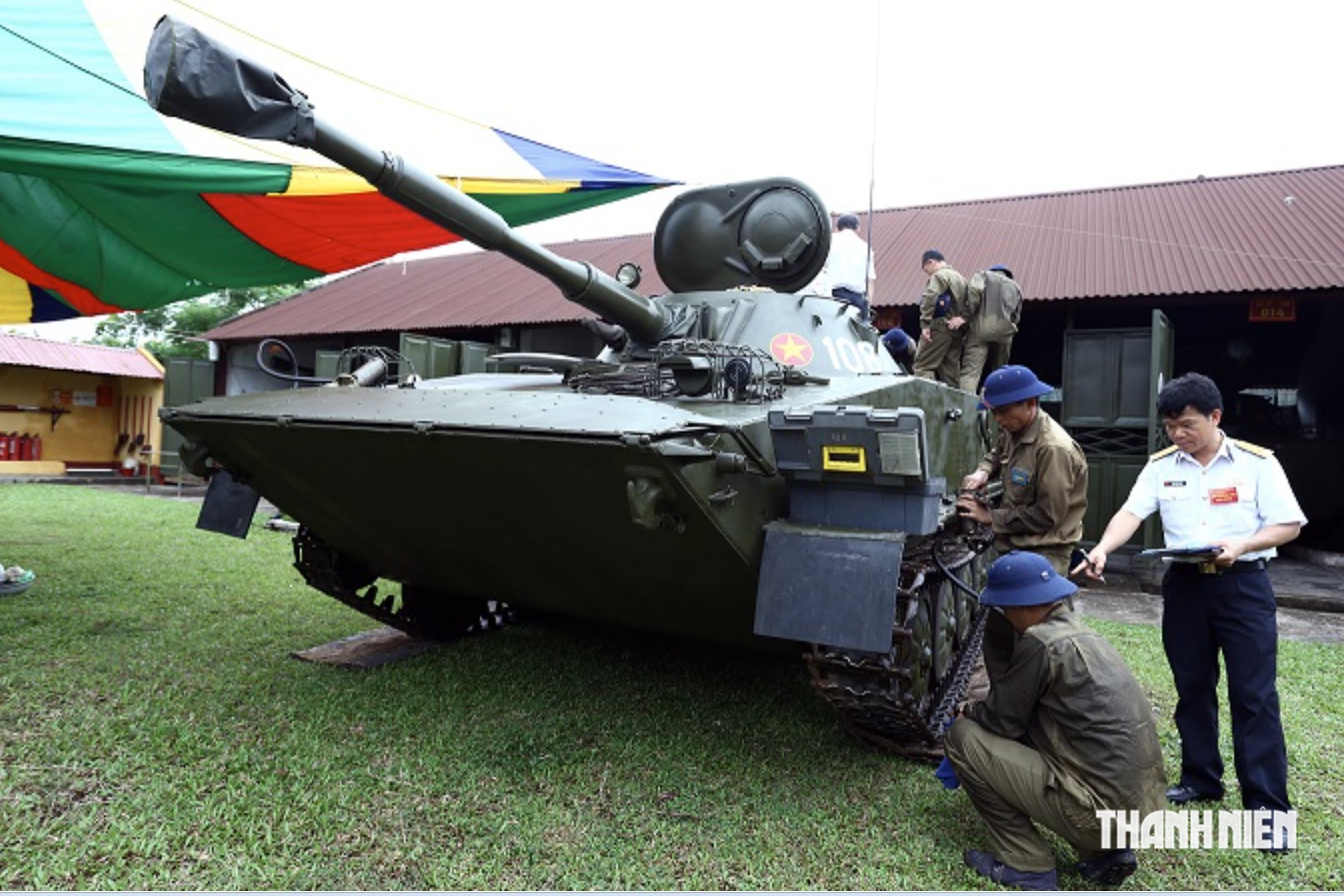 Xe tăng PT-76: Đơn vị đặc biệt giữ vĩ tuyến 17- Ảnh 9.