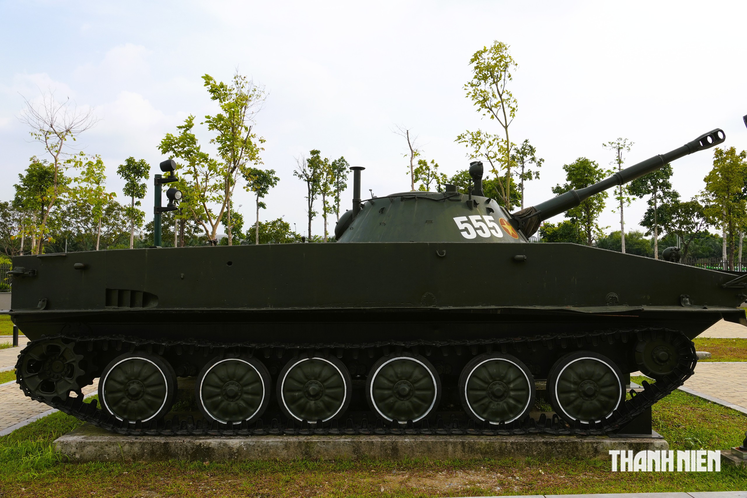 Xe tăng PT-76: Đơn vị đặc biệt giữ vĩ tuyến 17- Ảnh 7.