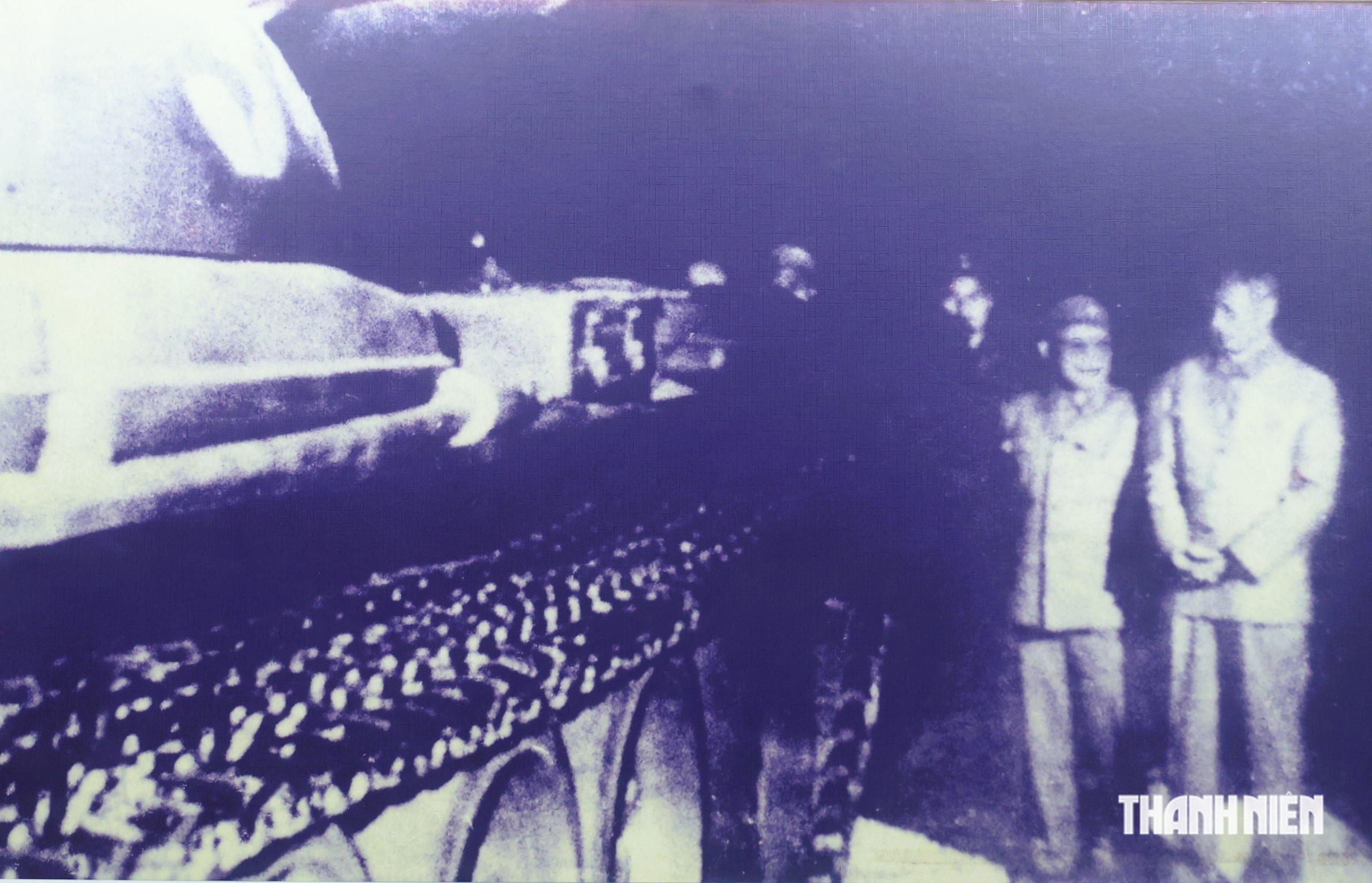 Xe tăng PT-76: Chiến thắng trận đầu Làng Vây- Ảnh 1.