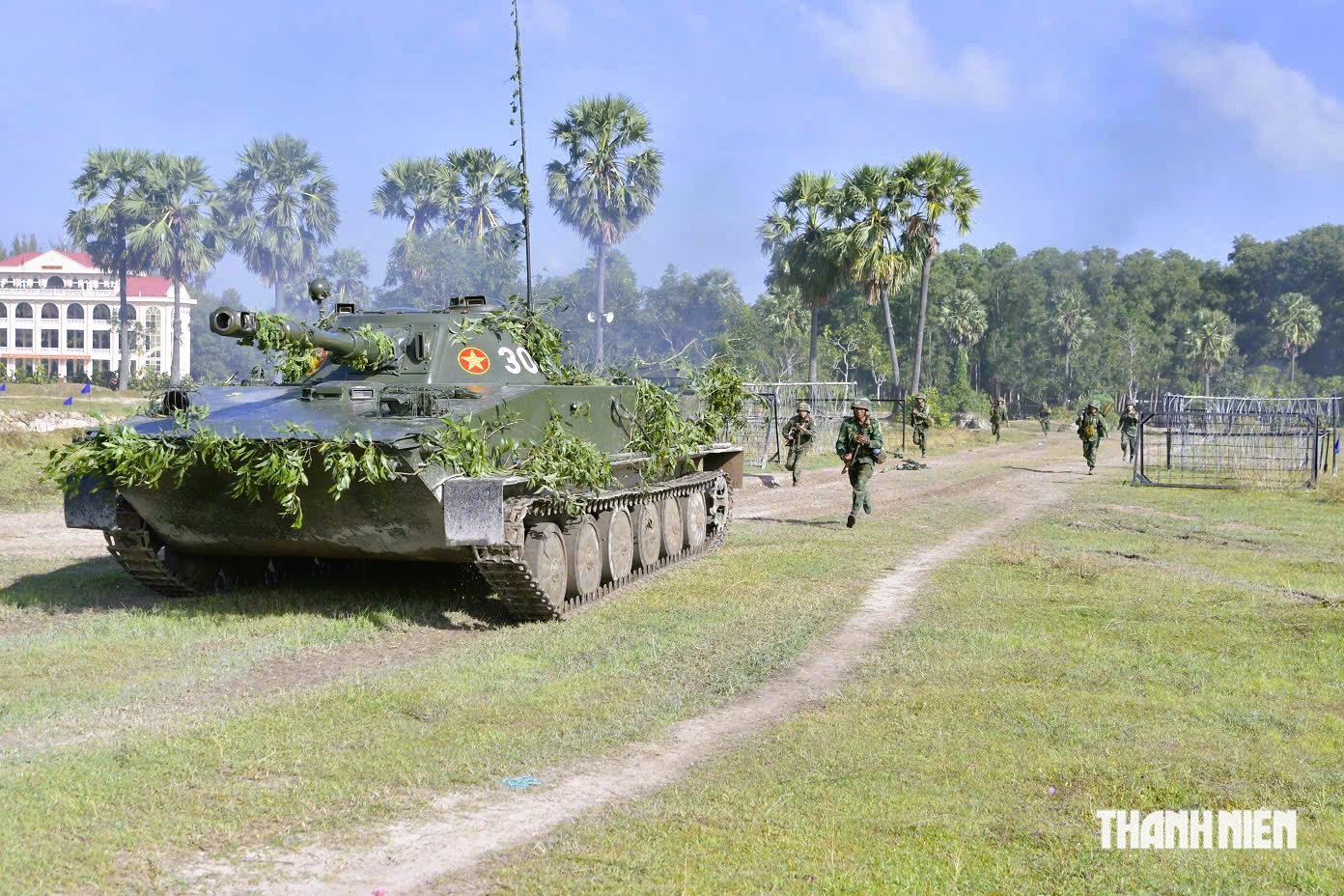 Xe tăng PT-76: Chiến thắng trận đầu Làng Vây- Ảnh 12.