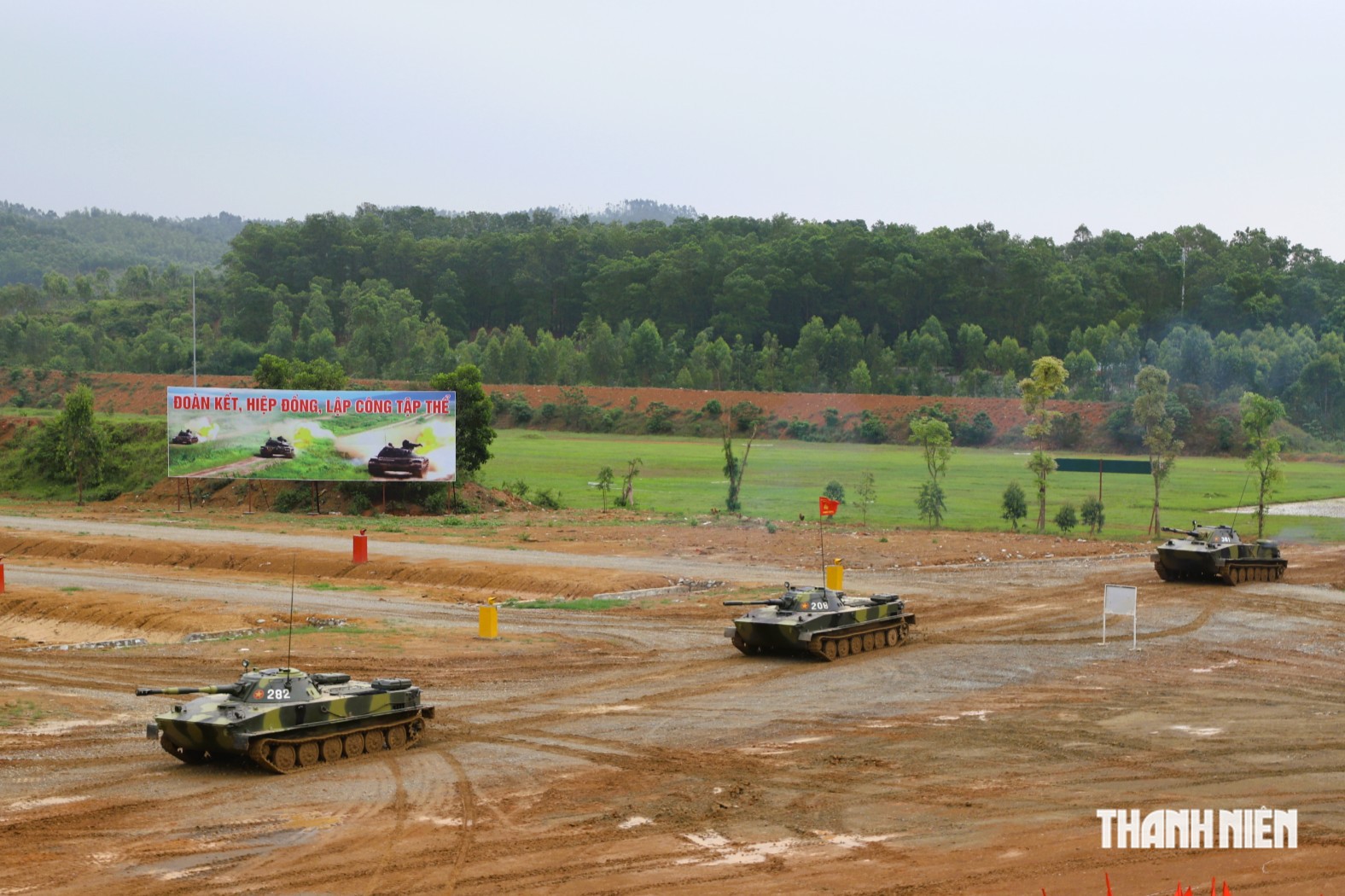 Xe tăng PT-76: Chiến thắng trận đầu Làng Vây- Ảnh 8.