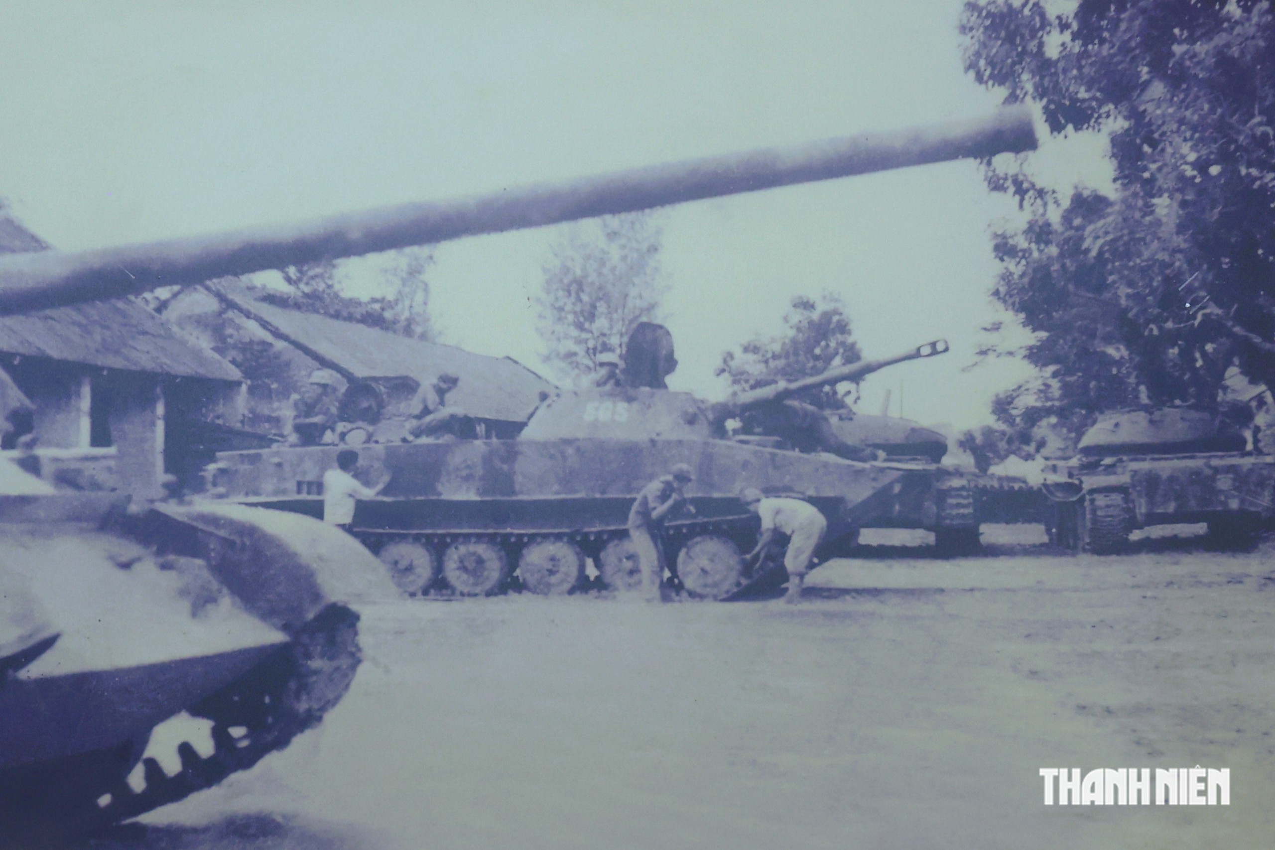 Xe tăng PT-76: Chiến thắng trận đầu Làng Vây- Ảnh 9.