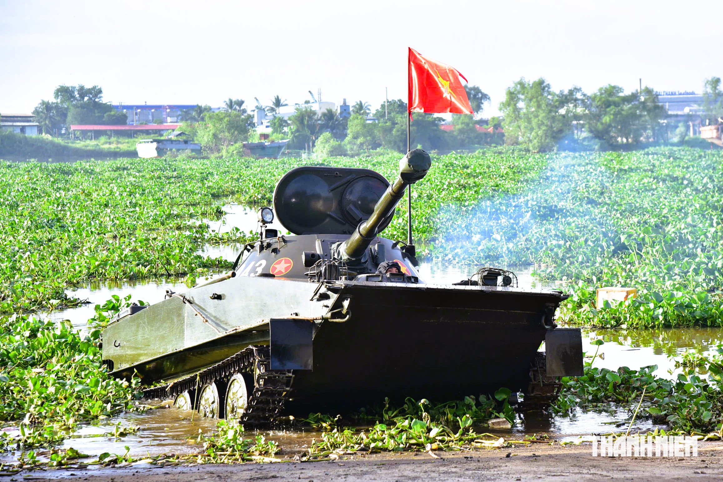 Xe tăng PT-76: Chiến thắng trận đầu Làng Vây- Ảnh 6.