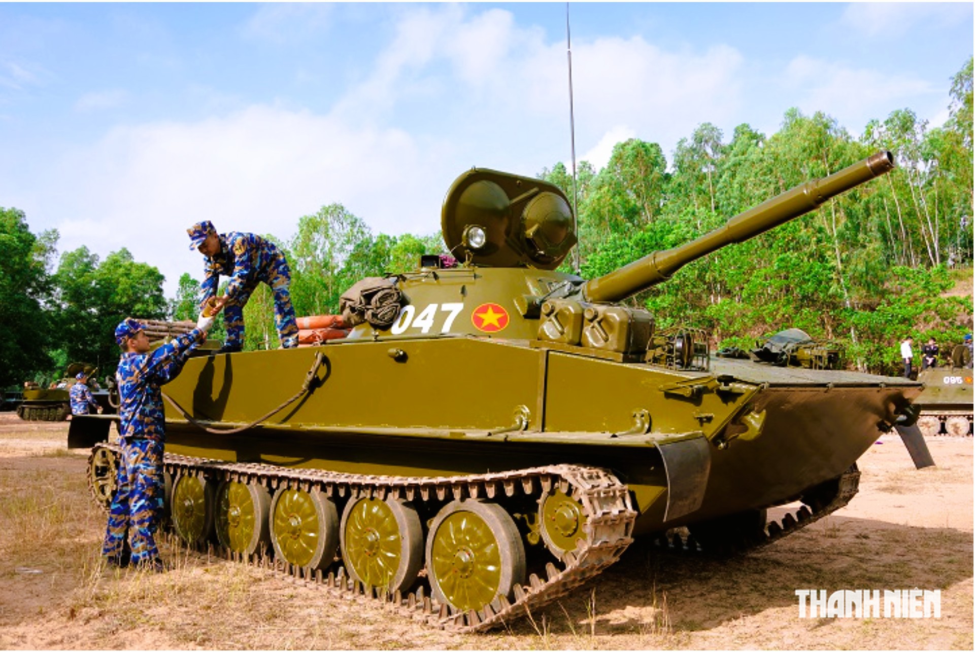 Xe tăng PT-76: Chiến thắng trận đầu Làng Vây- Ảnh 4.