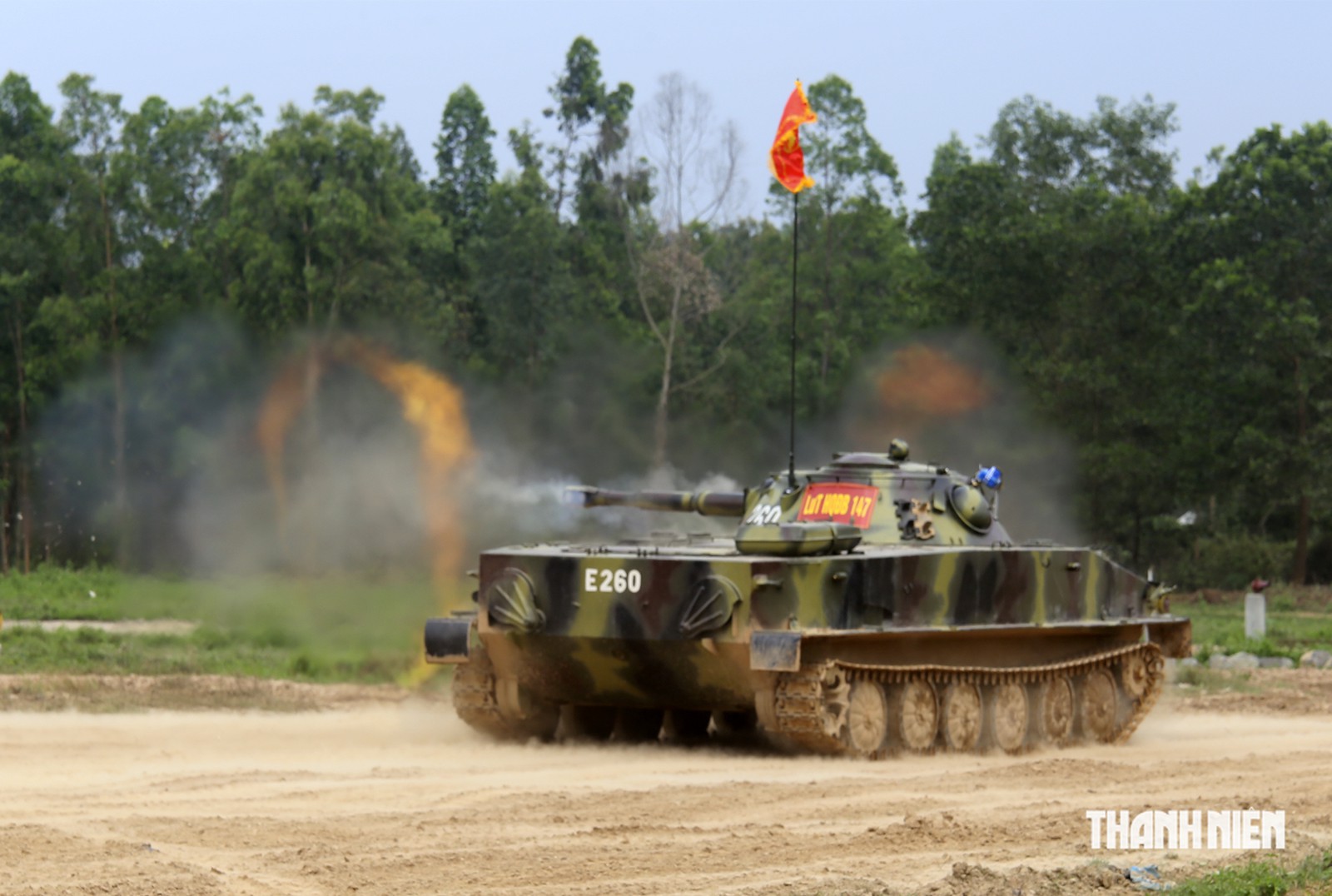 Xe tăng PT-76: Giúp nước bạn Lào có đơn vị xe tăng đầu tiên- Ảnh 5.