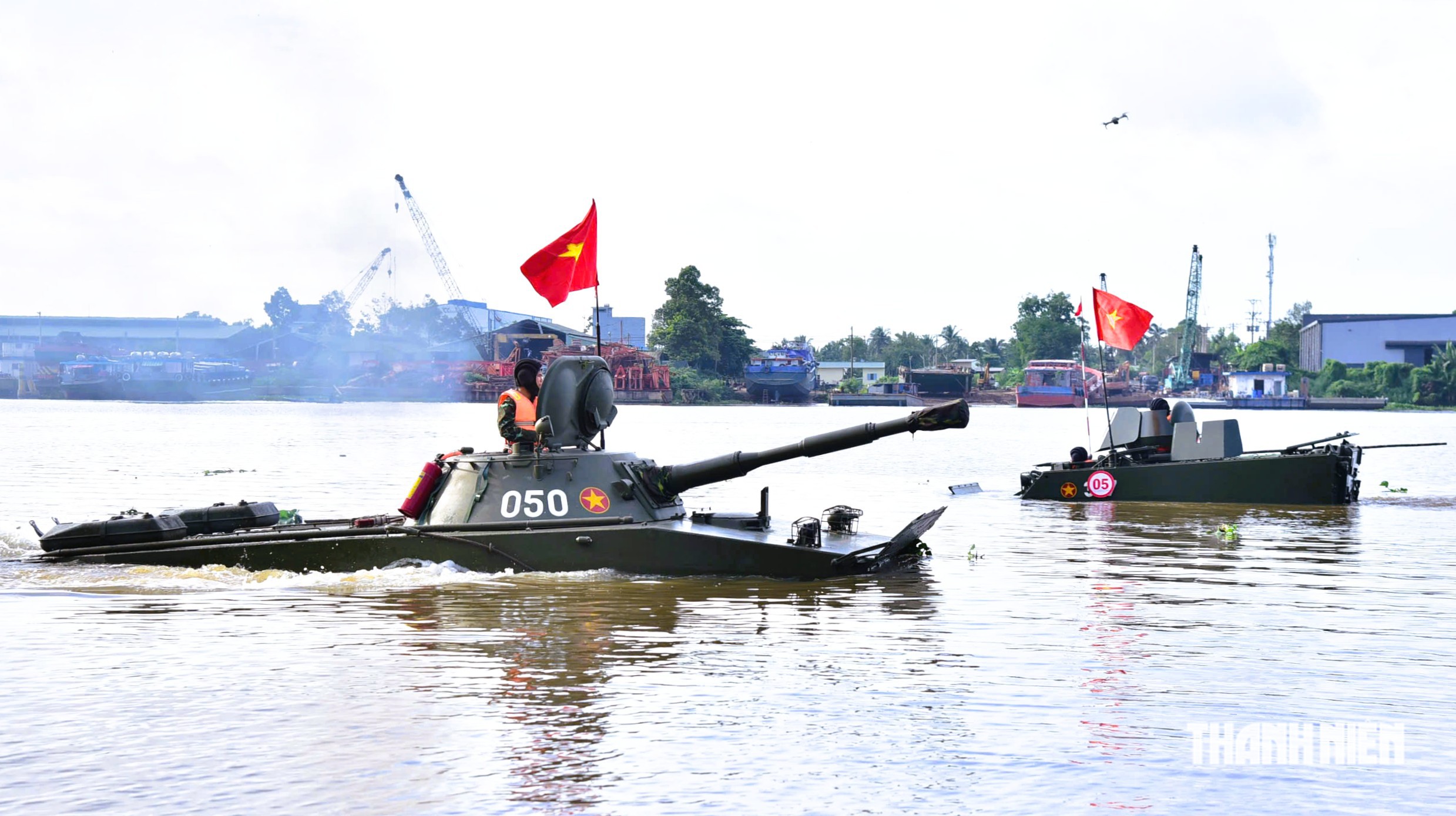 Xe tăng PT-76: Giúp nước bạn Lào có đơn vị xe tăng đầu tiên- Ảnh 7.
