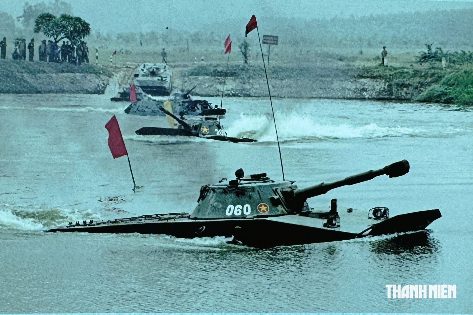 Xe tăng PT-76: Giúp nước bạn Lào có đơn vị xe tăng đầu tiên- Ảnh 2.