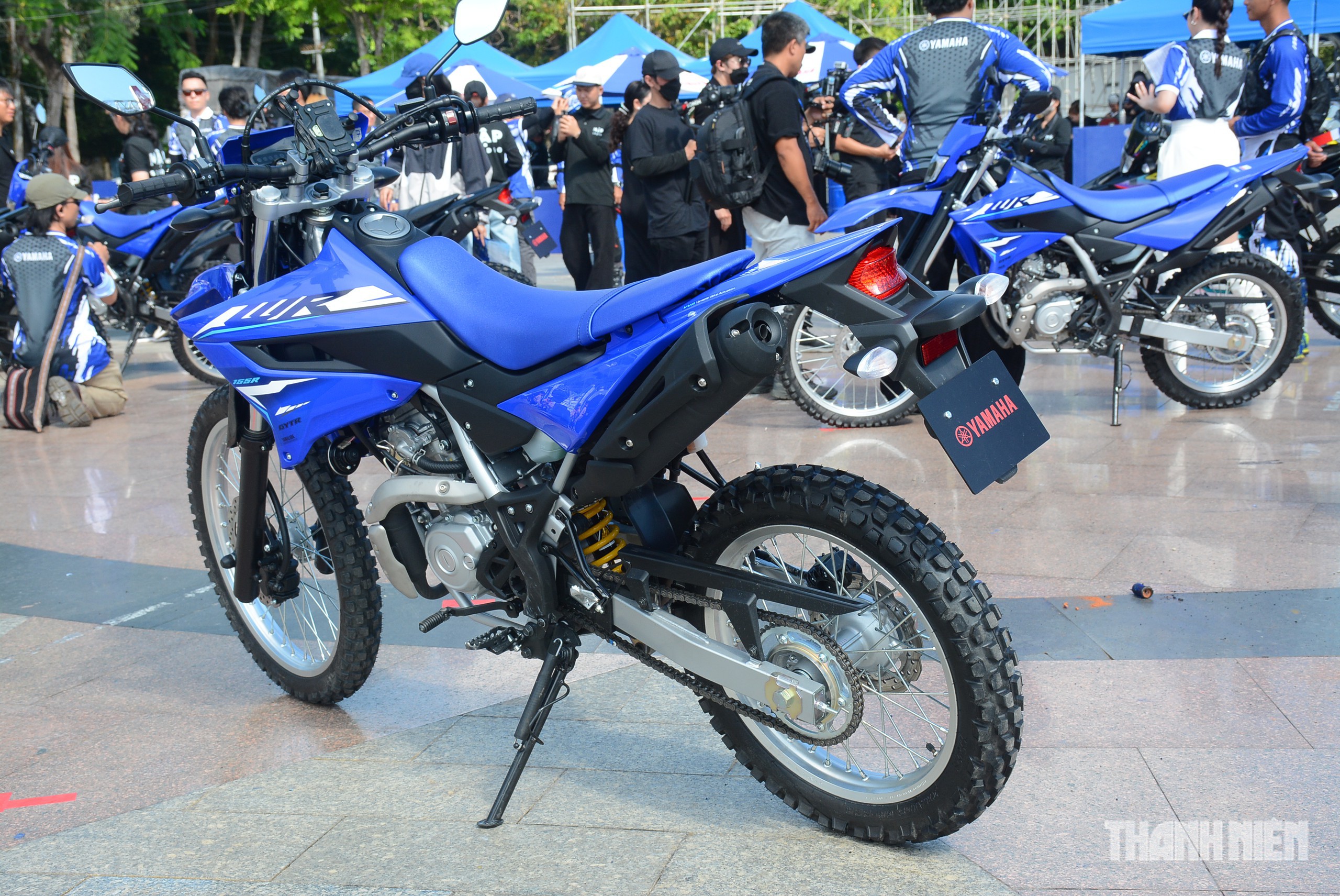 'Xe cào cào' Yamaha WR155R 2026 về Việt Nam giá 79 triệu, cạnh tranh Honda CLF150L- Ảnh 3.