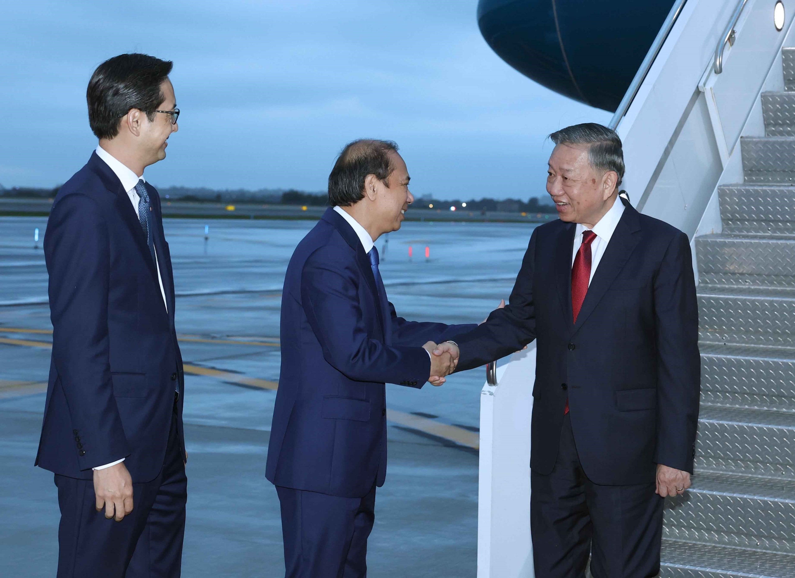 Tổng Bí thư, Chủ tịch nước Tô Lâm đến New York, bắt đầu chuyến công tác Mỹ - Ảnh 2.