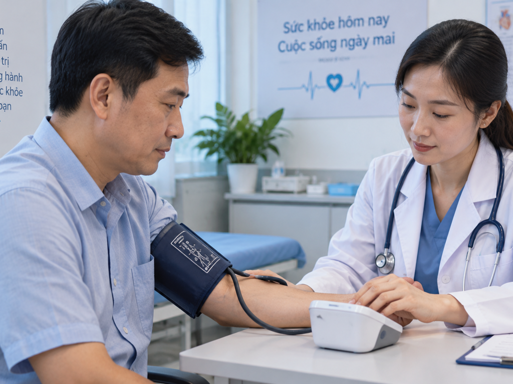 Vì sao bác sĩ không chẩn đoán huyết áp cao chỉ dựa vào một lần đo? - Ảnh 1.
