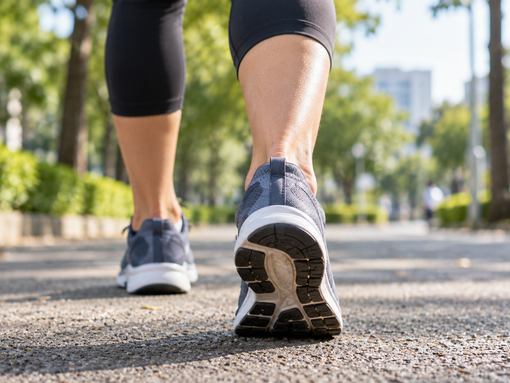 Đi bộ có giúp giảm a xít uric ở người bị gout? - Ảnh 1.