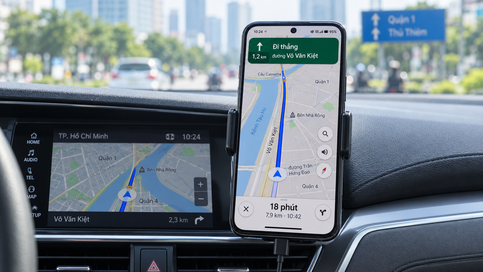 Lý do thời gian dự kiến đến nơi trên Google Maps chuyển màu đen - Ảnh 1.
