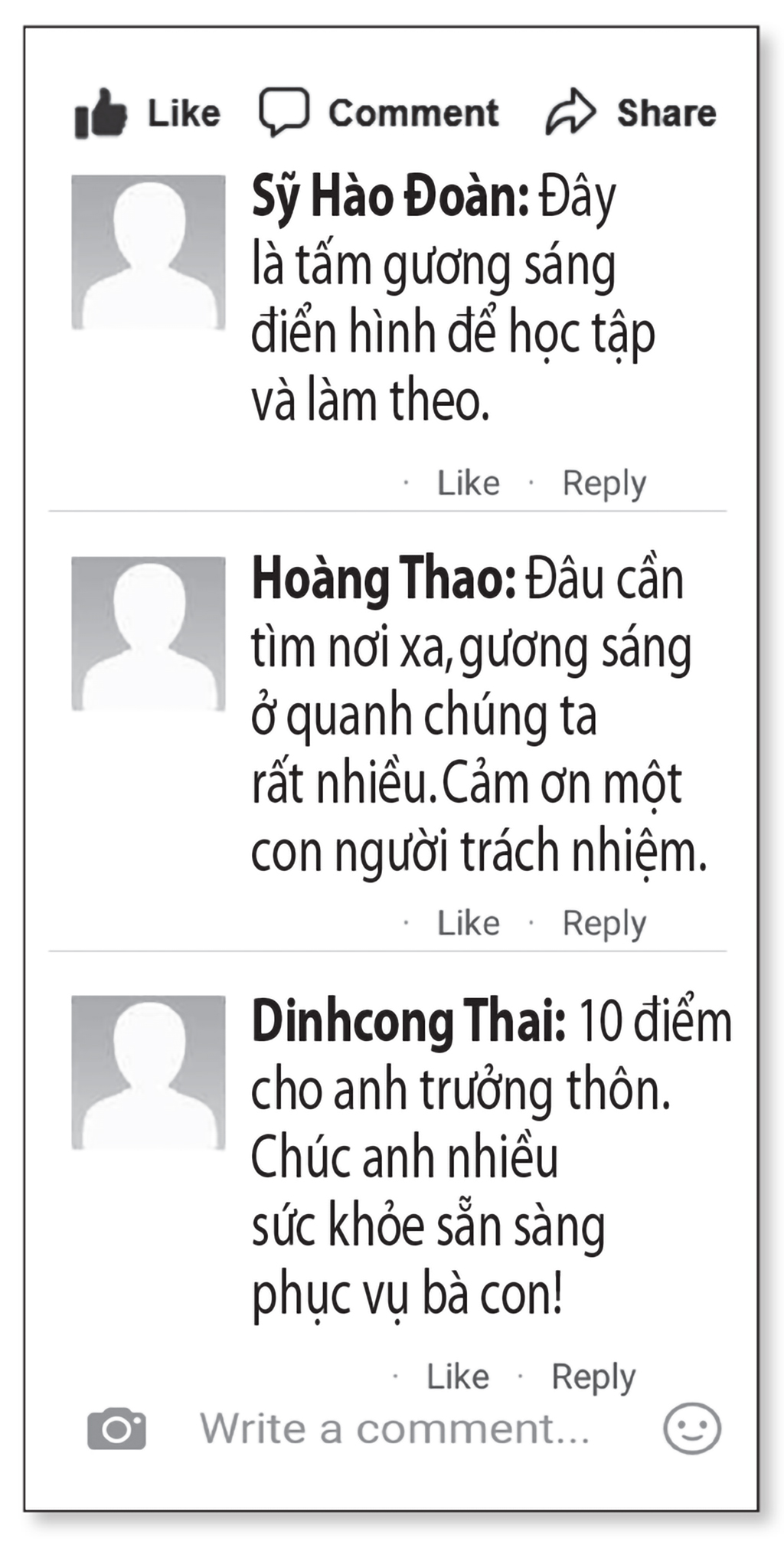 Trưởng thôn lội nước xiết khơi thông cống - Ảnh 3.