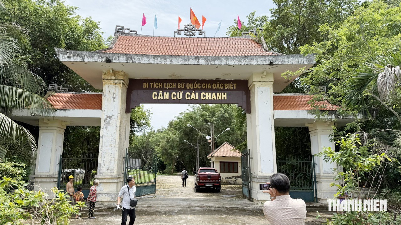 Căn cứ Cái Chanh: Nơi ghi dấu lòng yêu nước của người Nam bộ- Ảnh 1.