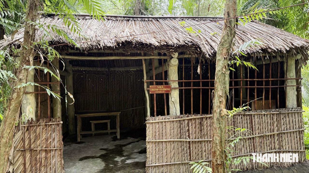 Căn cứ Cái Chanh: Nơi ghi dấu lòng yêu nước của người Nam bộ- Ảnh 9.