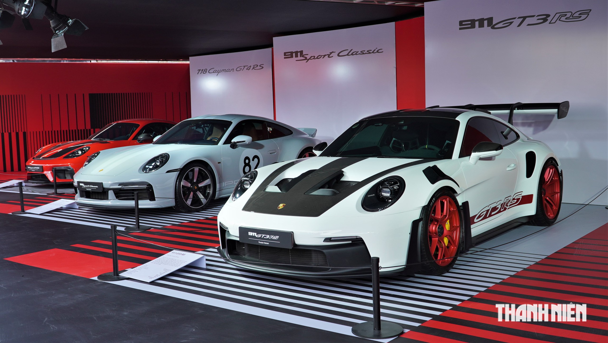 Từ 911 Dakar đến GT3 RS, dàn Porsche hàng hiếm hội ngộ tại TP.HCM - Ảnh 6.